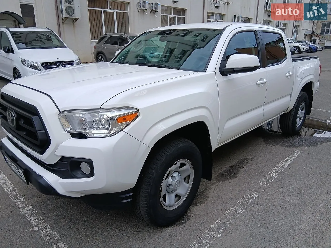 Toyota Tacoma, 2019