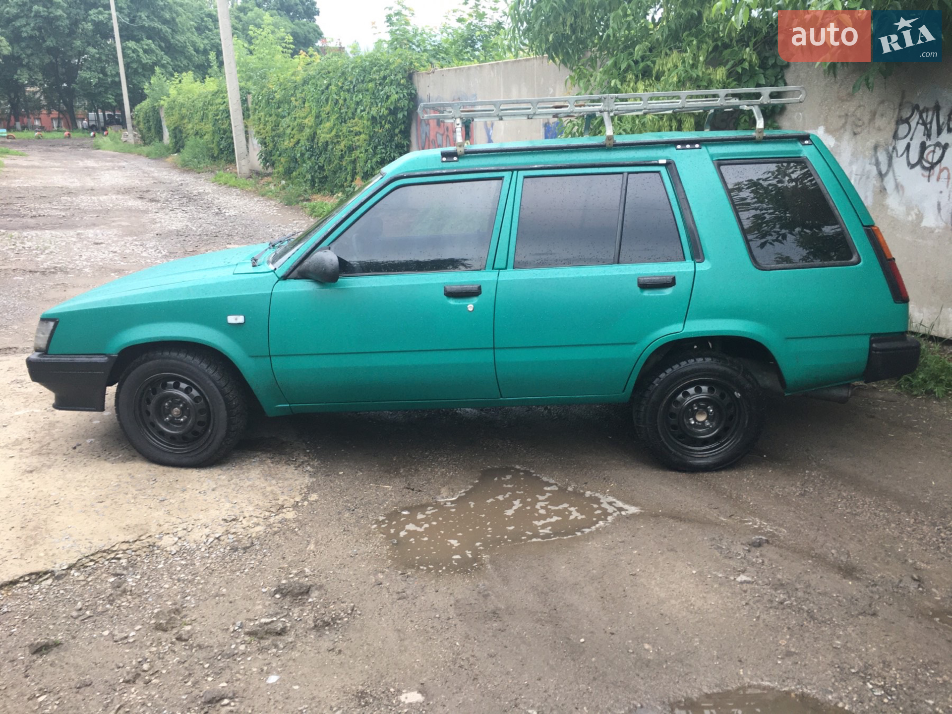 Toyota Tercel, 1987