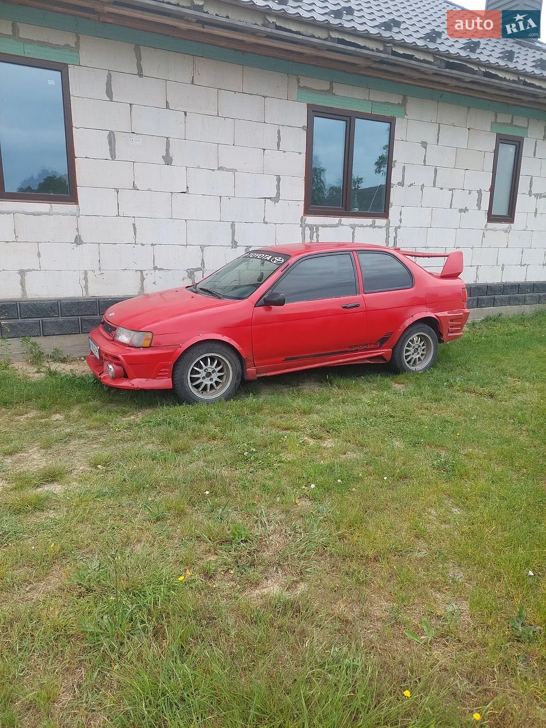 Toyota Tercel, 1993