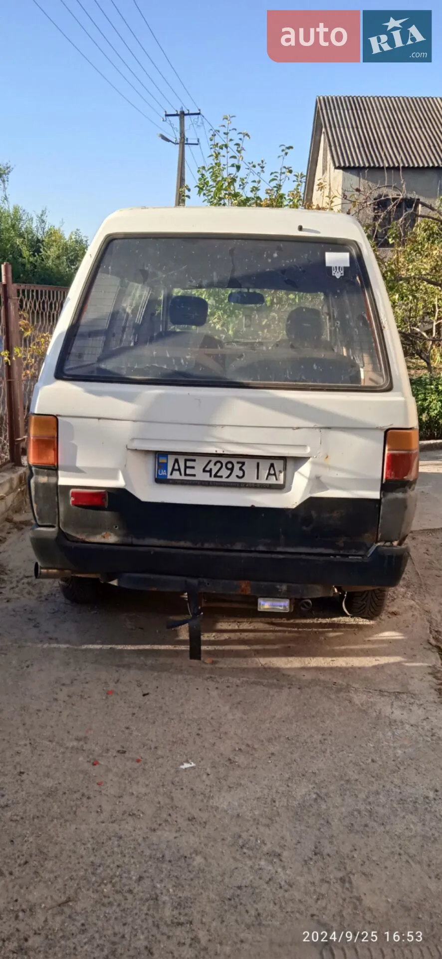 Toyota Town Ace, 1987