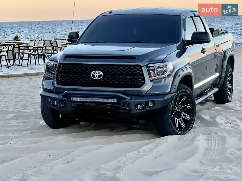 Toyota Tundra, 2017