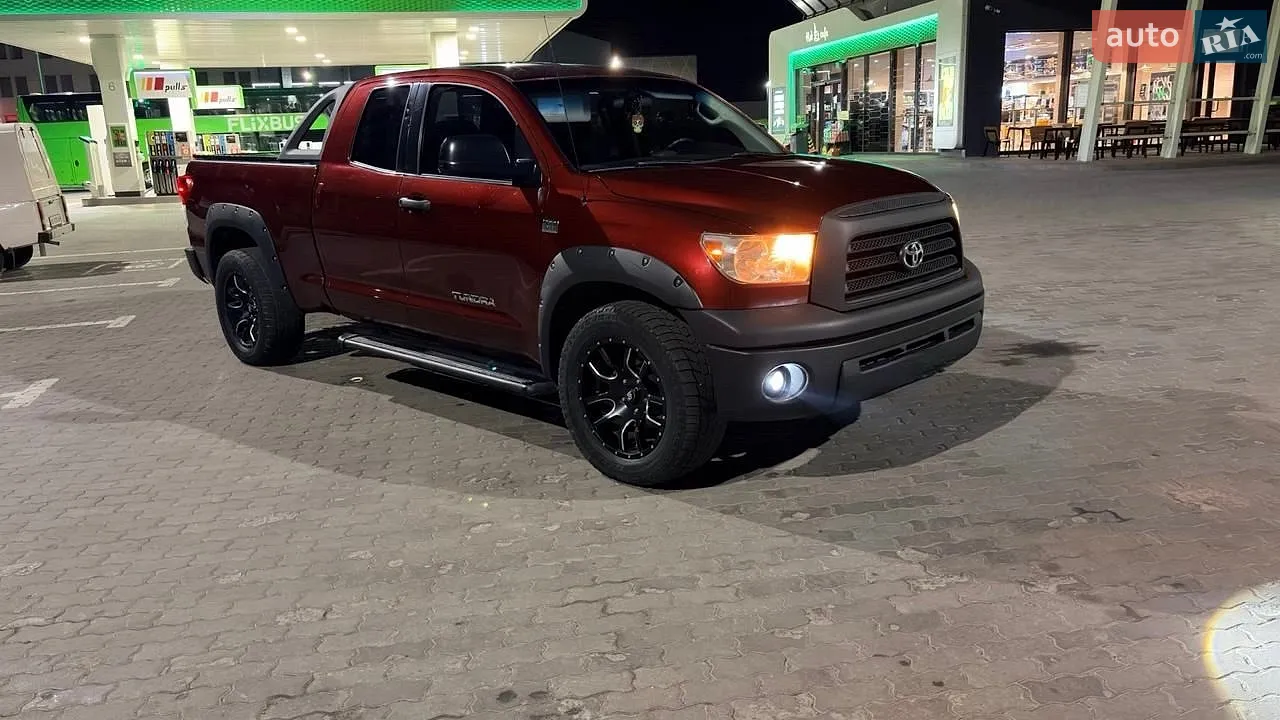 Toyota Tundra, 2008