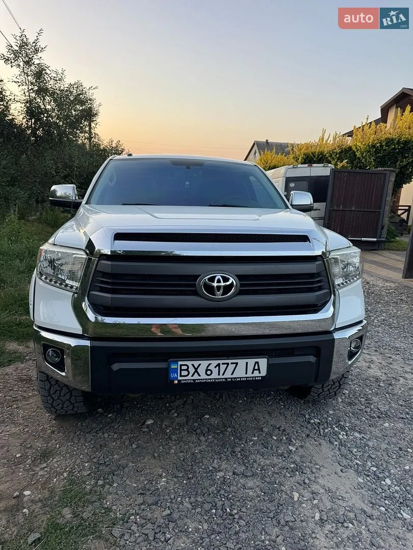 Toyota Tundra, 2014
