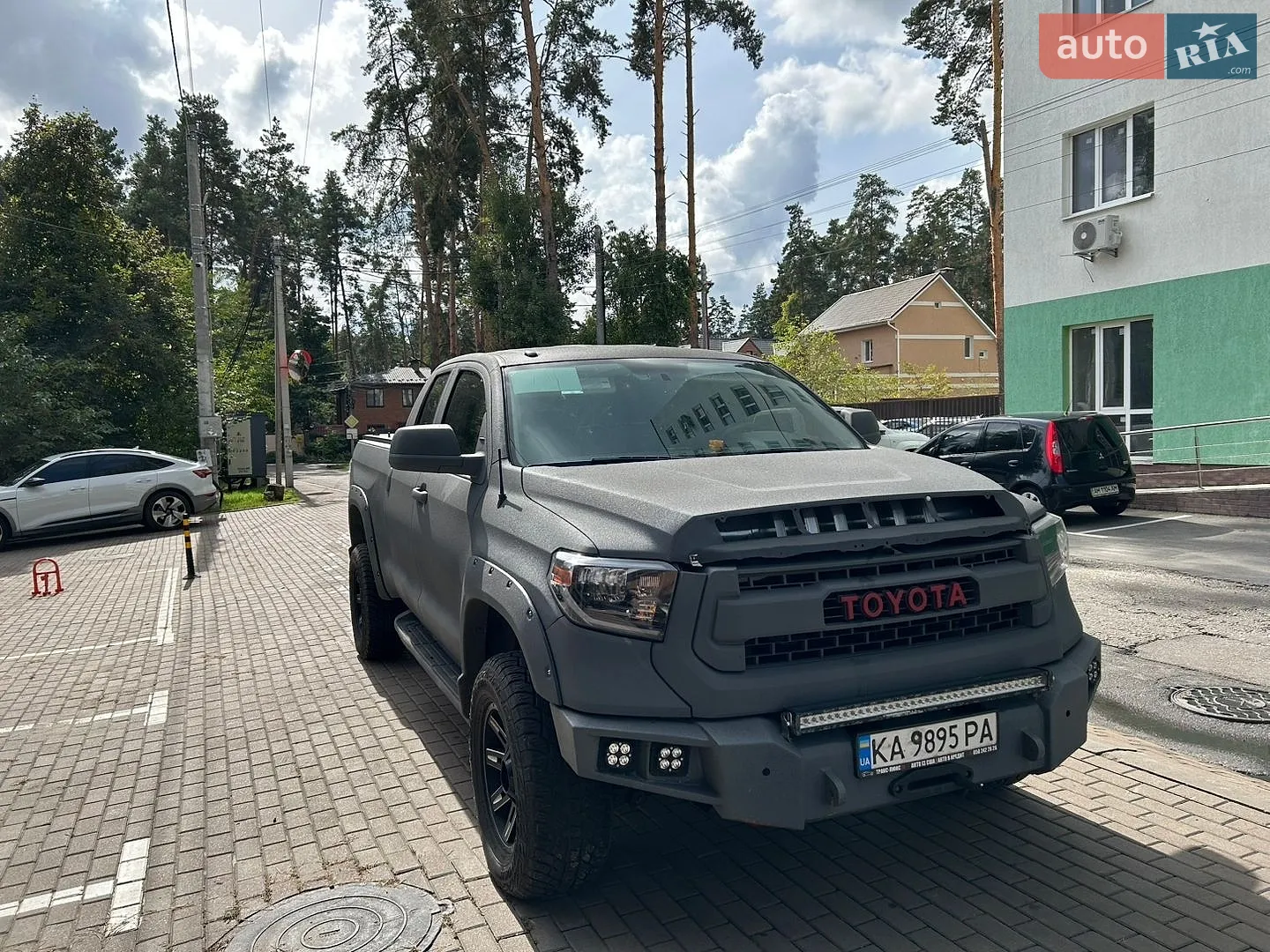 Toyota Tundra, 2015