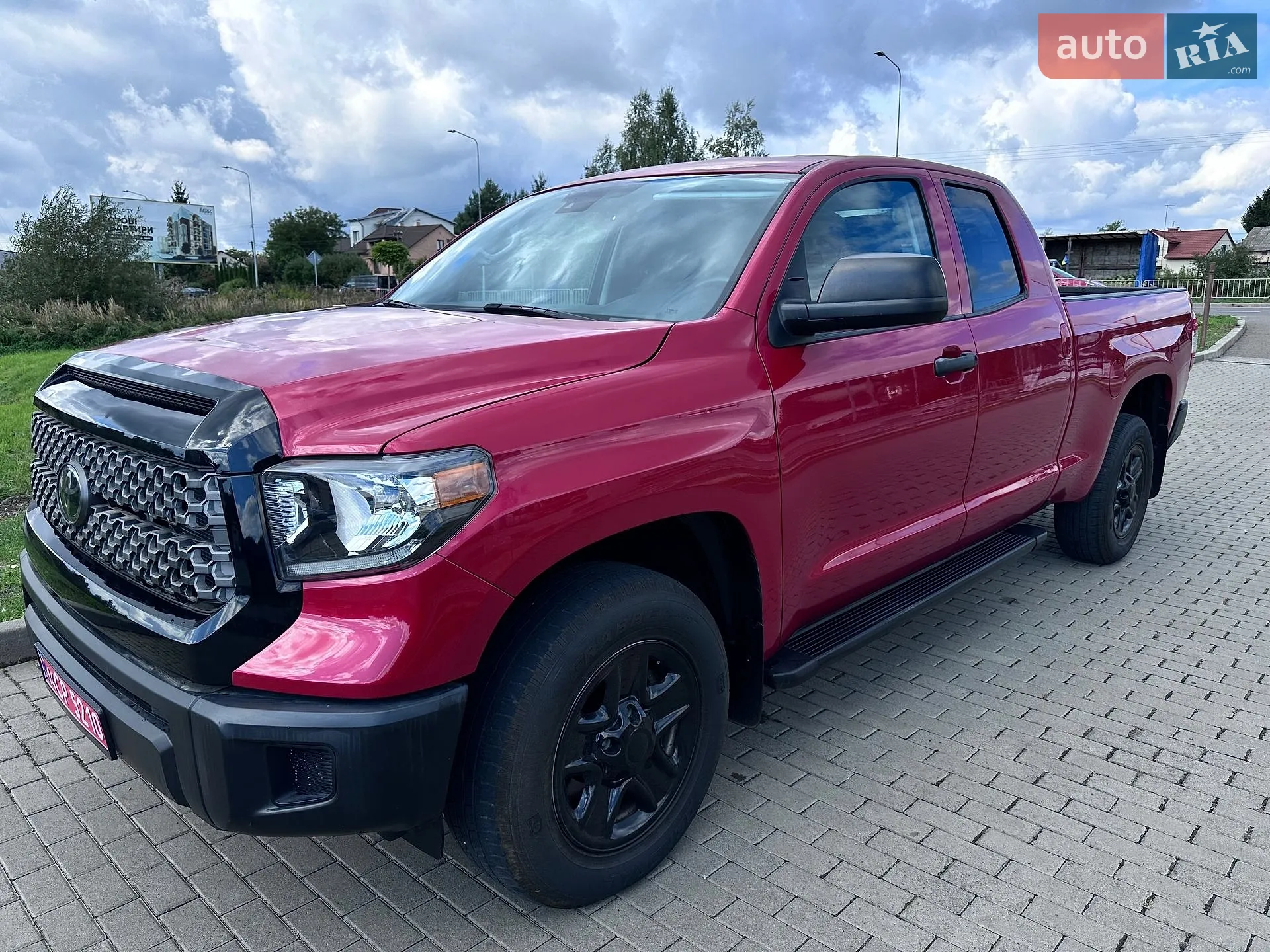 Toyota Tundra, 2021