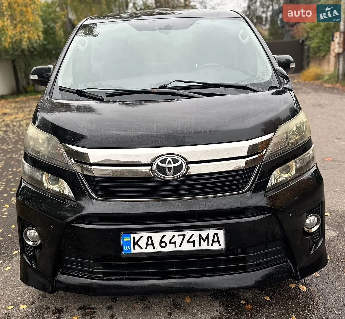 Toyota Vellfire, 2014