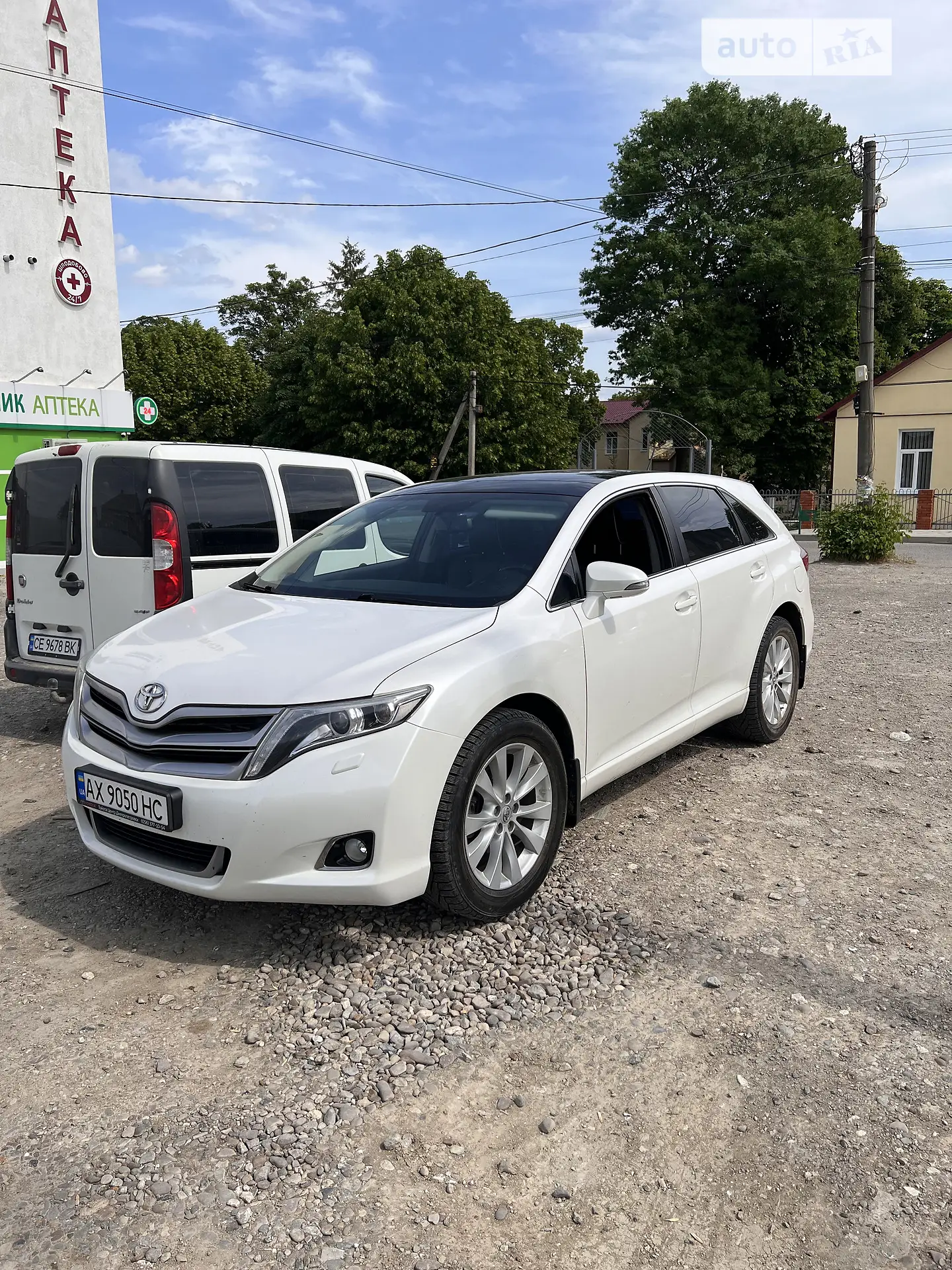 Toyota Venza, 2013