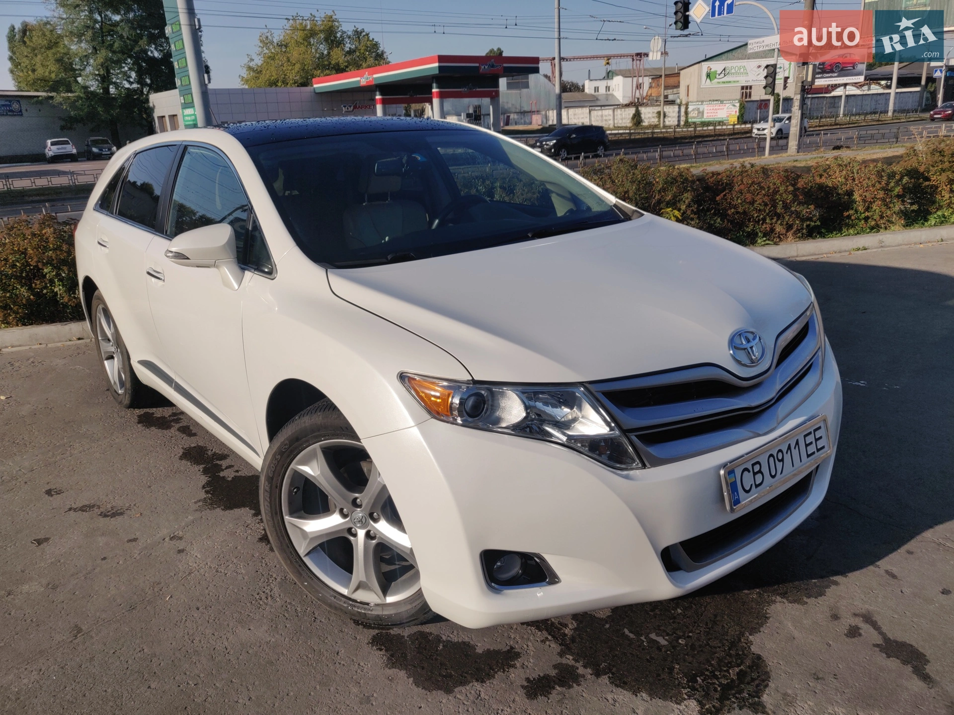 Toyota Venza, 2014
