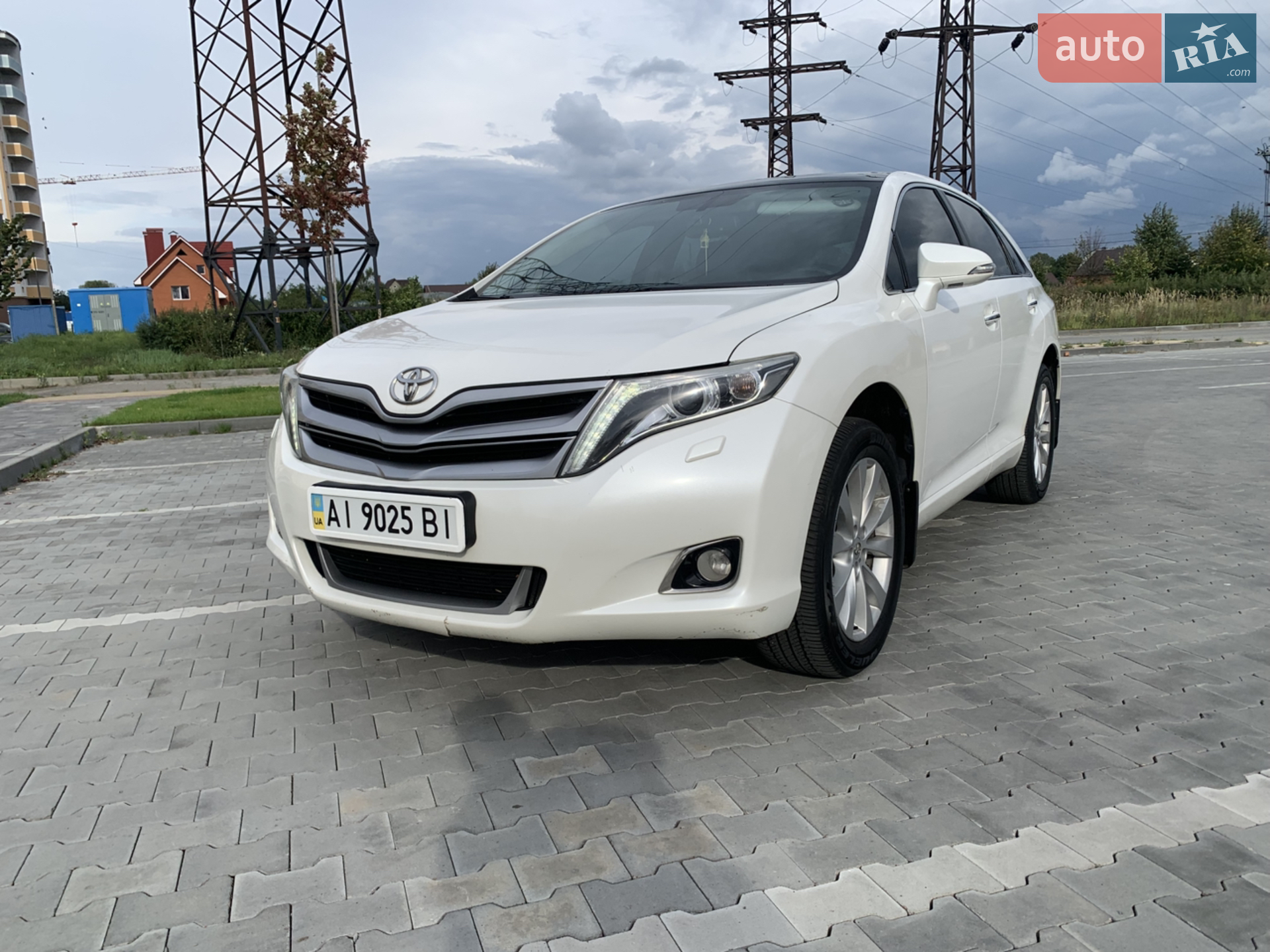 Toyota Venza, 2013