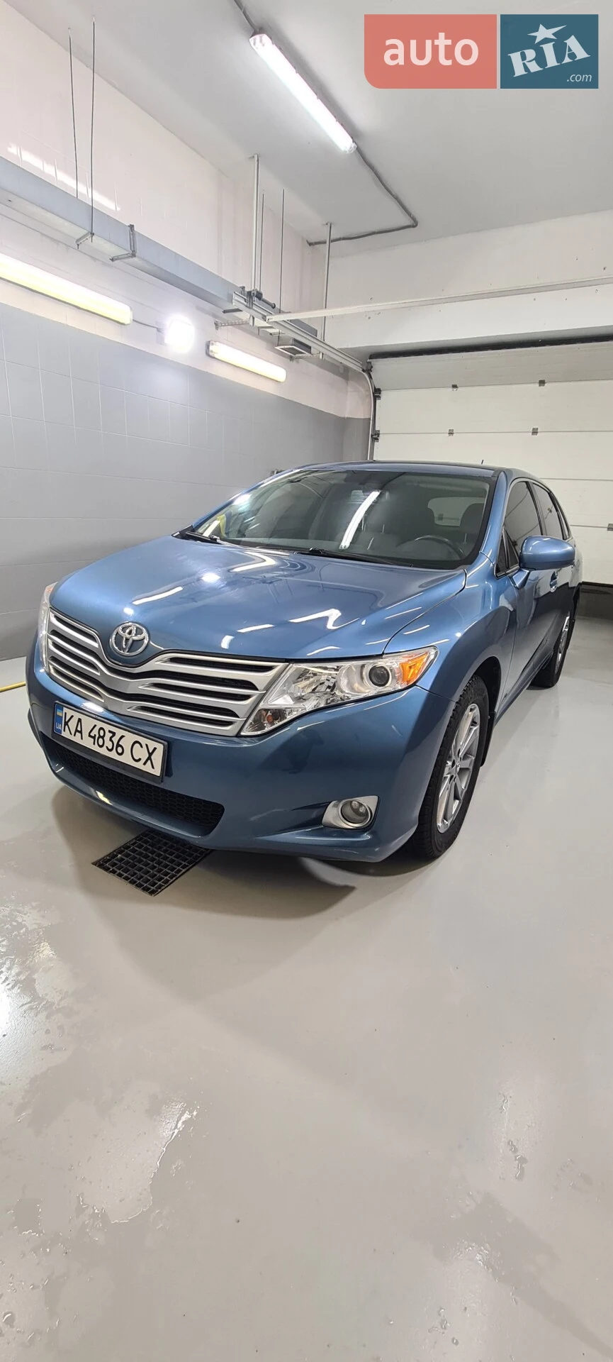 Toyota Venza, 2010