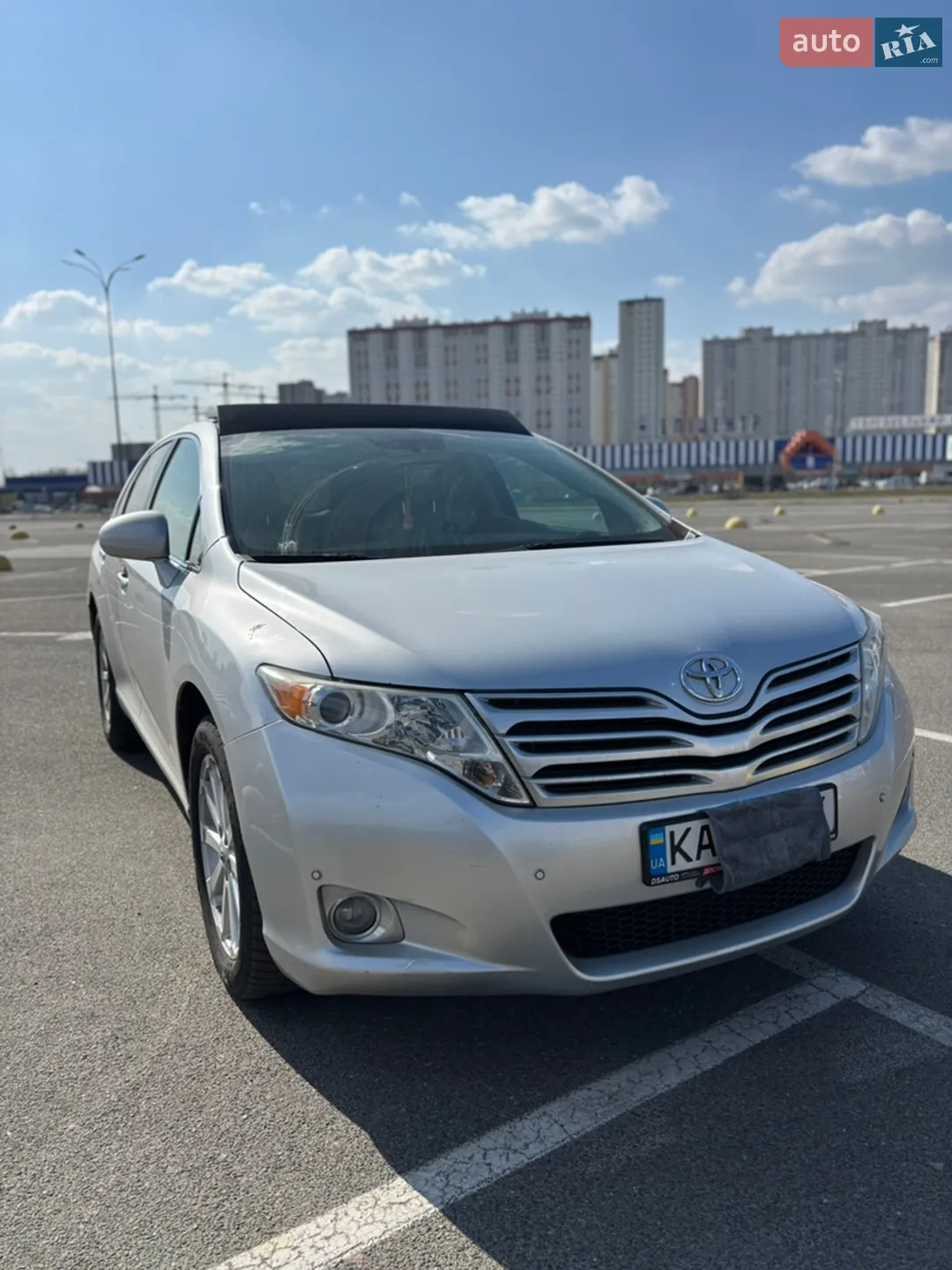Toyota Venza, 2011