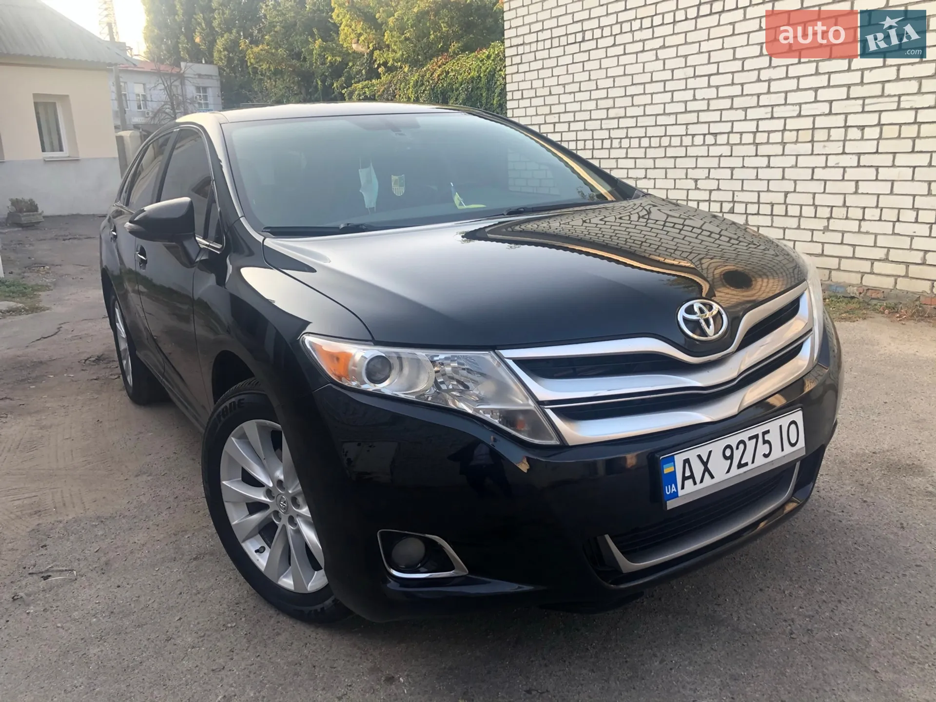 Toyota Venza, 2014
