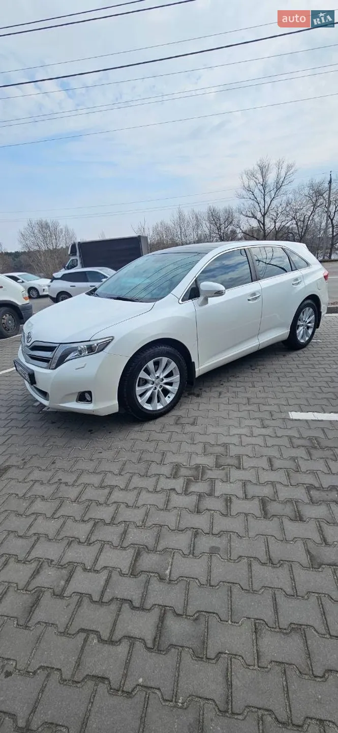 Toyota Venza, 2013