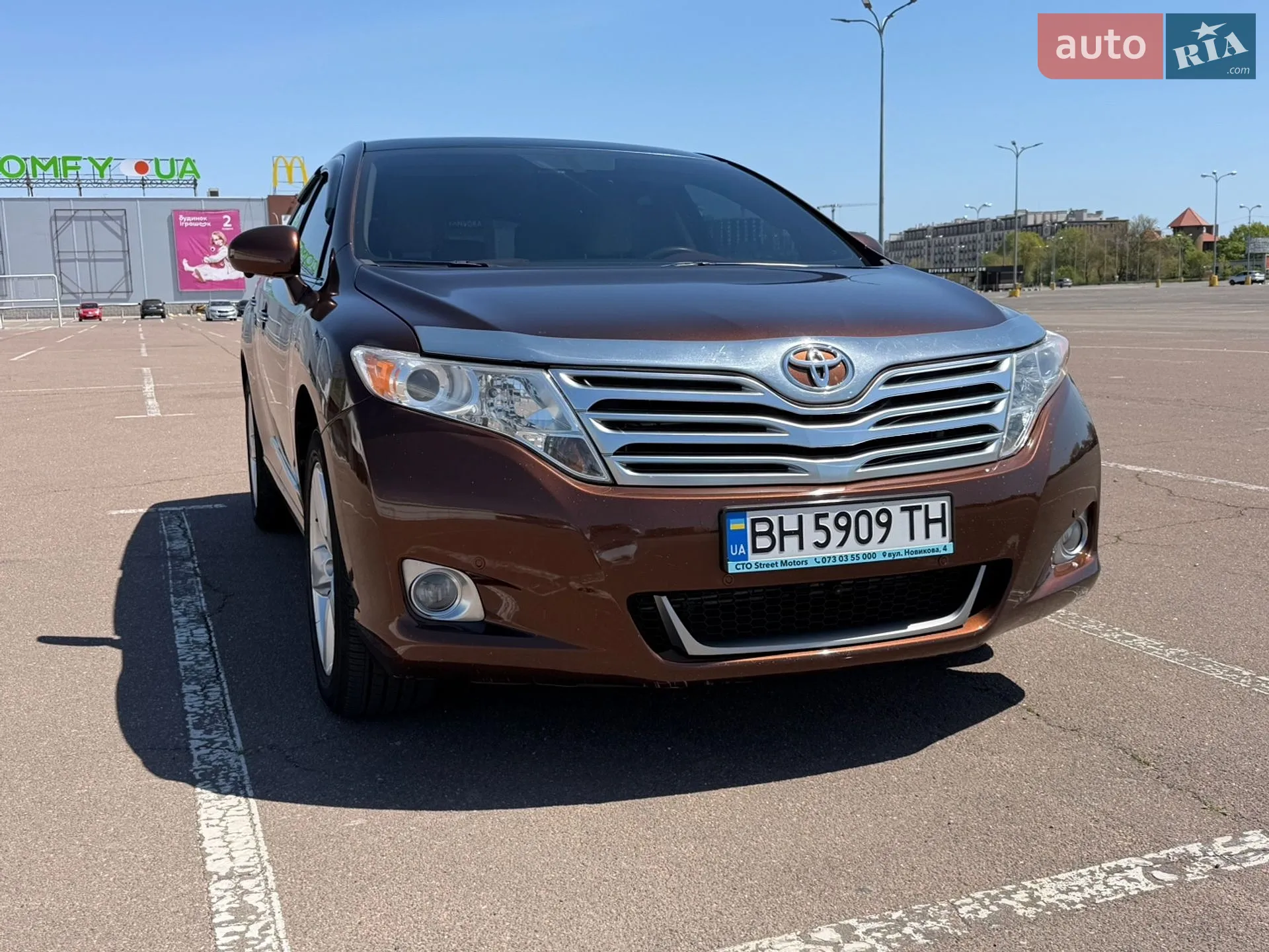 Toyota Venza, 2011