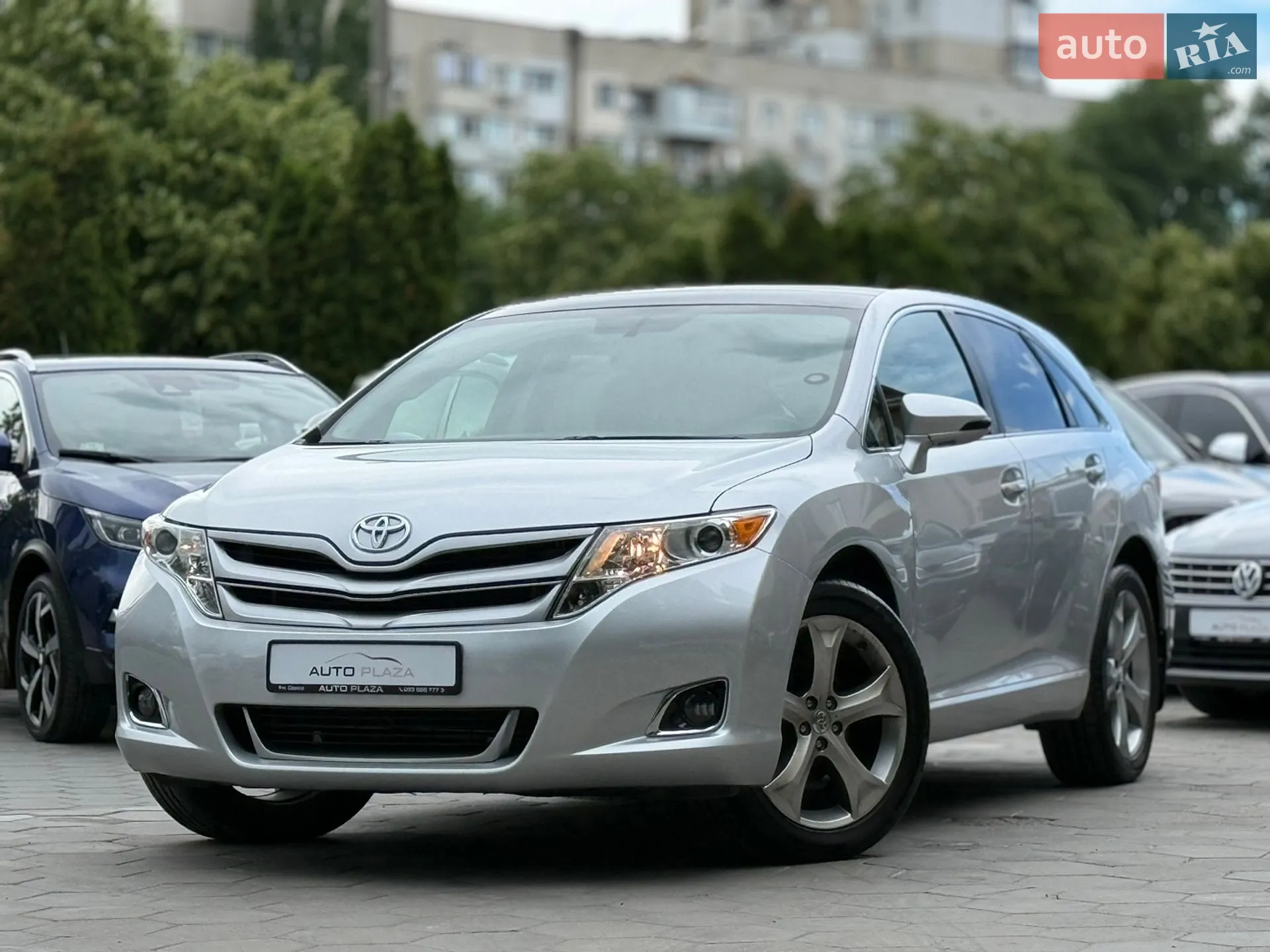 Toyota Venza, 2014