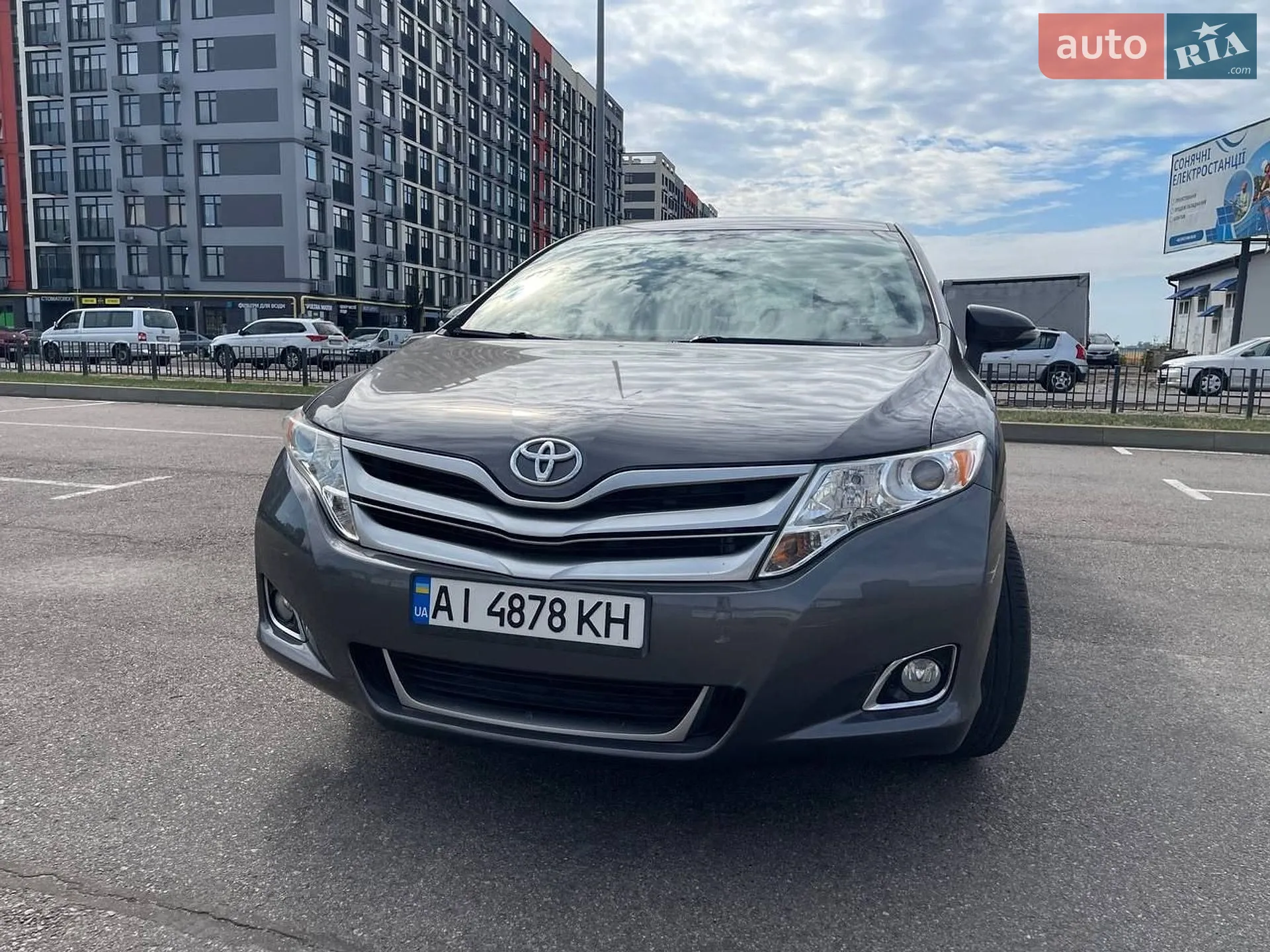 Toyota Venza, 2013