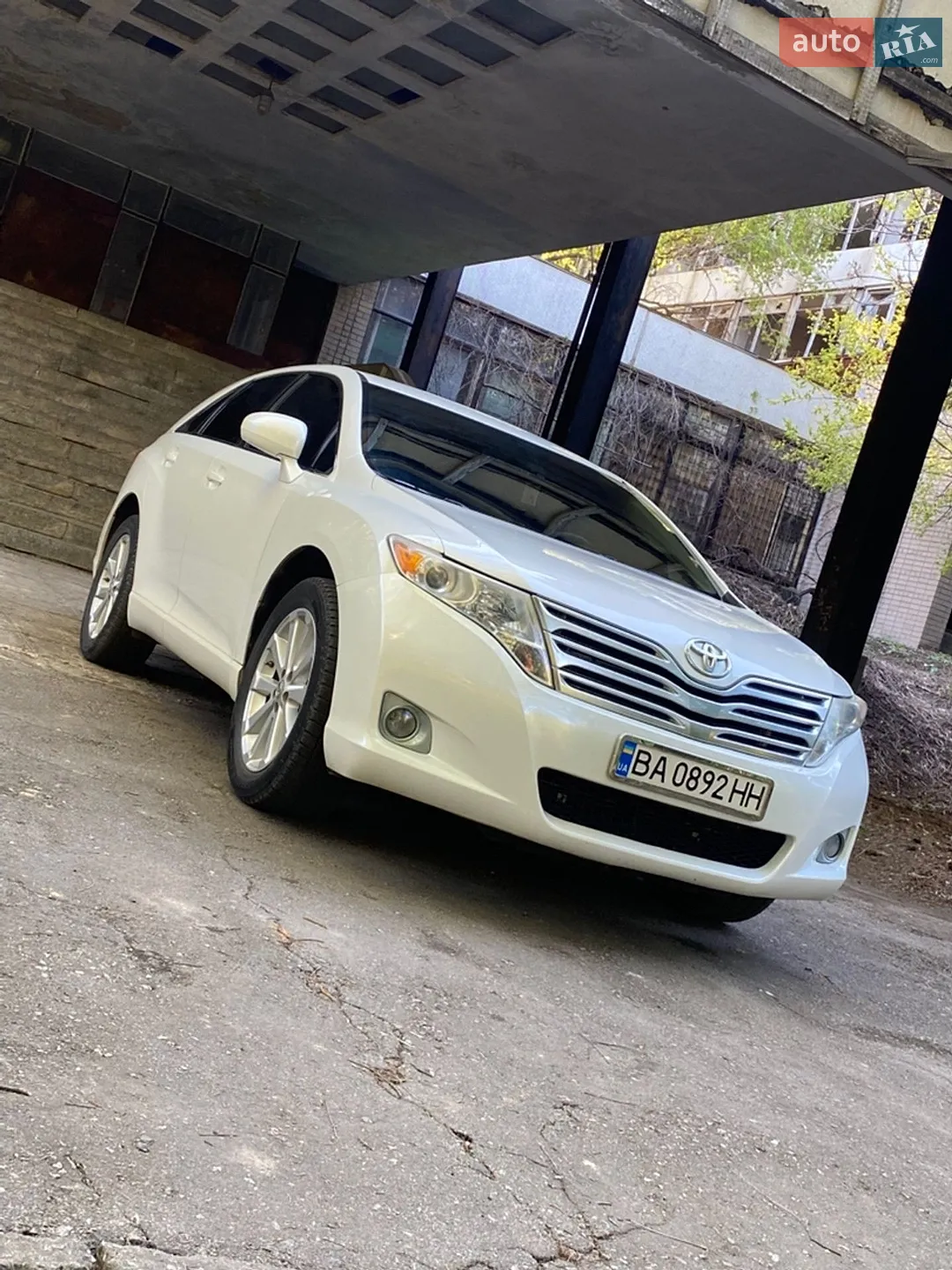 Toyota Venza, 2010