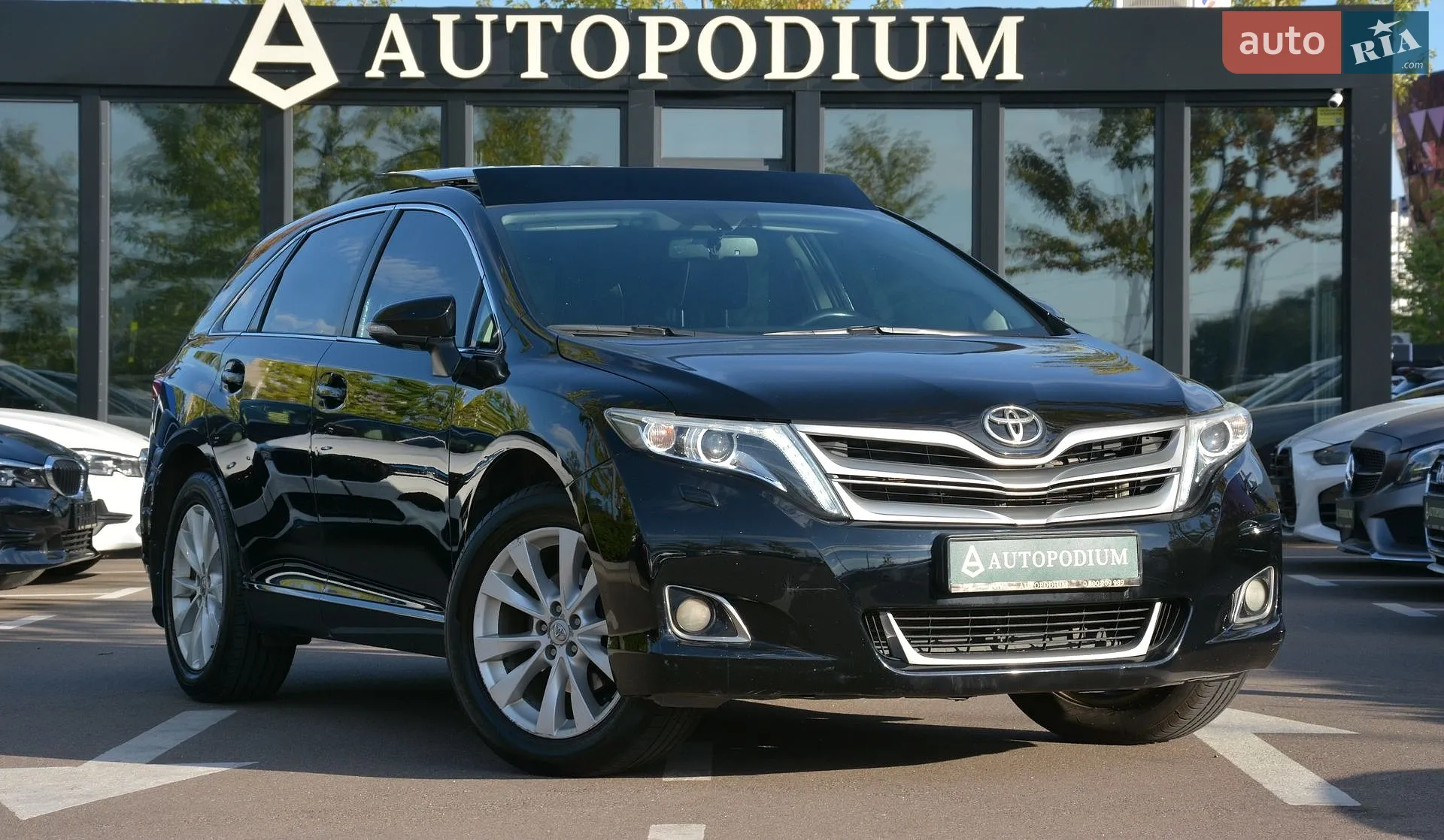 Toyota Venza, 2013