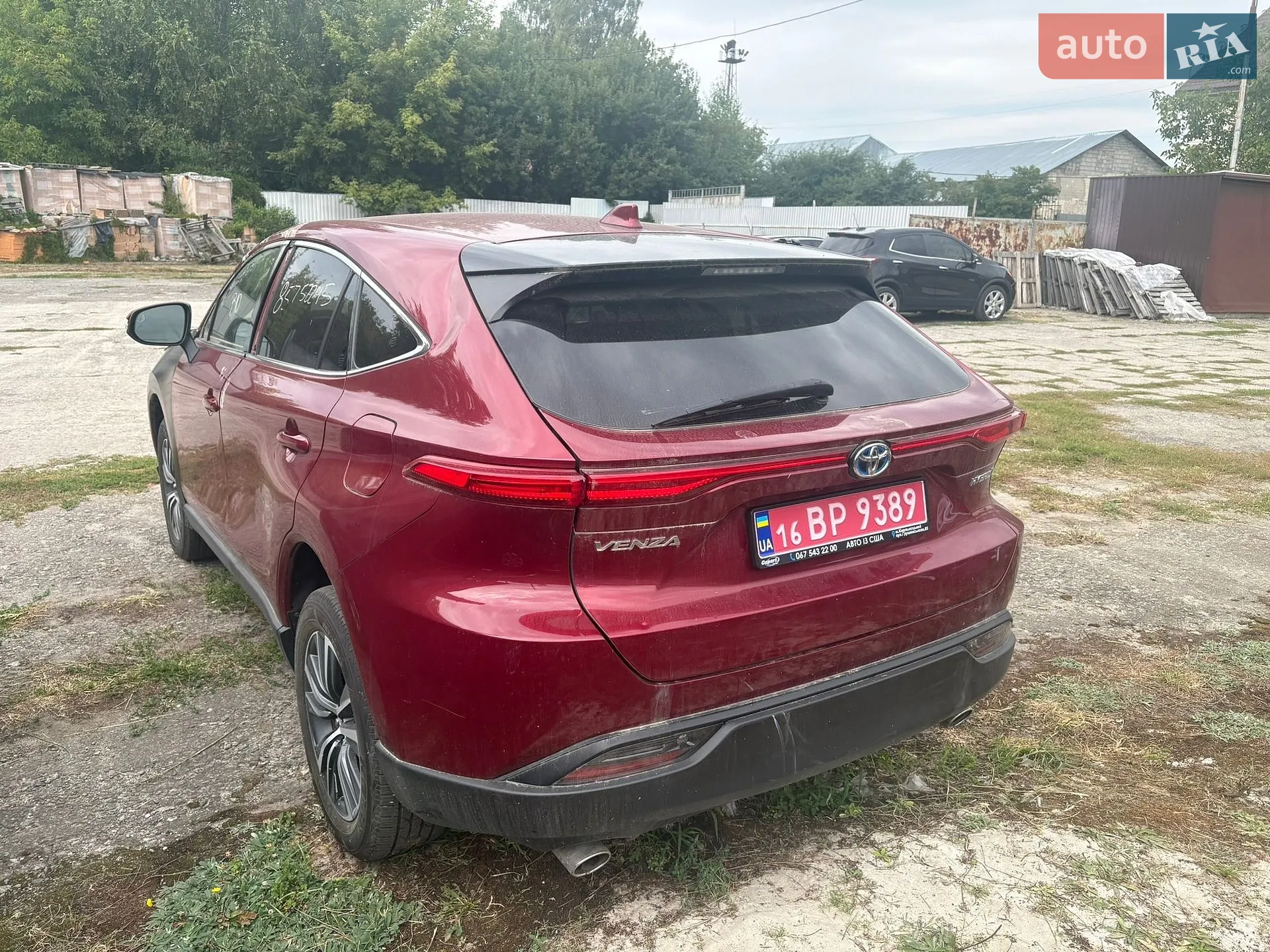 Toyota Venza, 2021