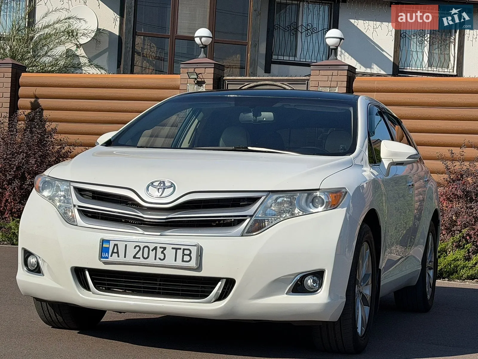 Toyota Venza, 2013