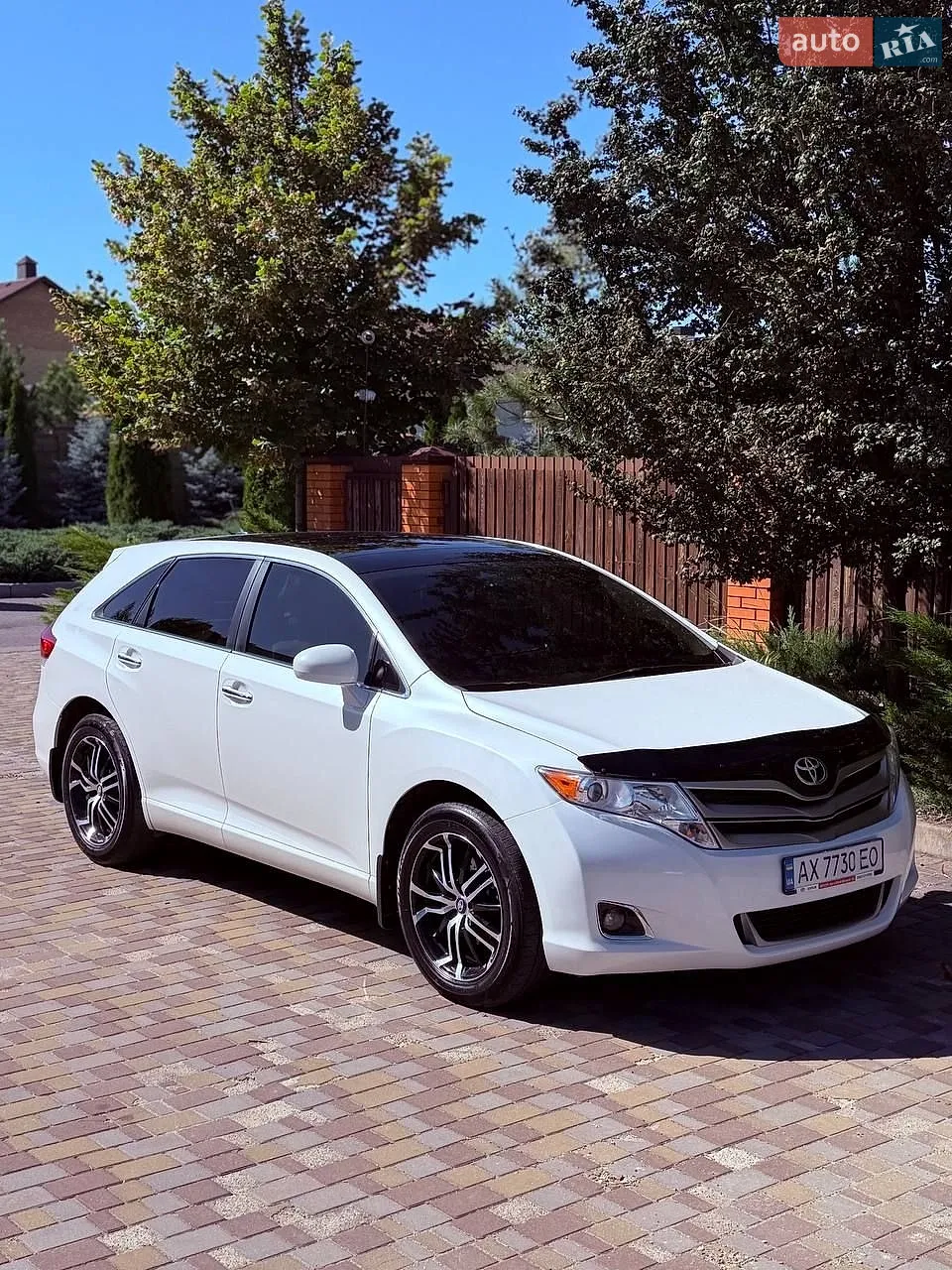 Toyota Venza, 2010