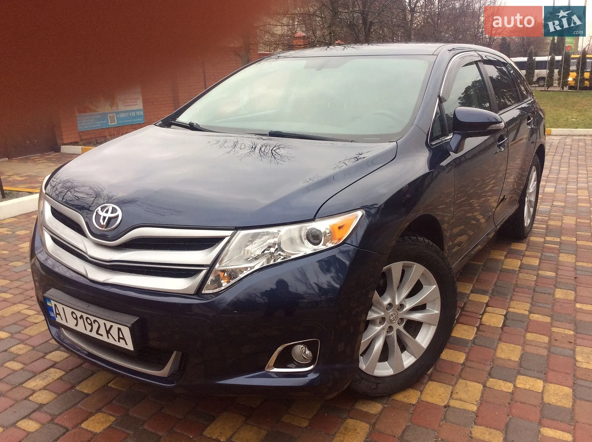 Toyota Venza, 2015