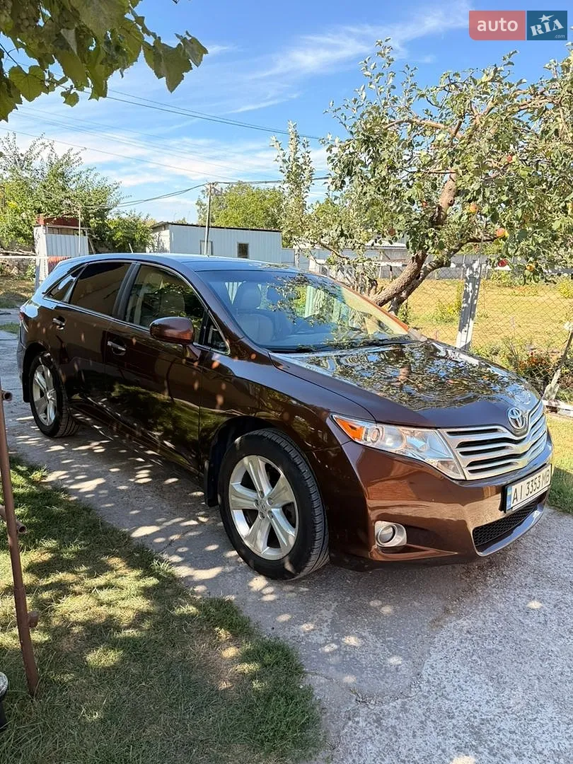 Toyota Venza, 2012
