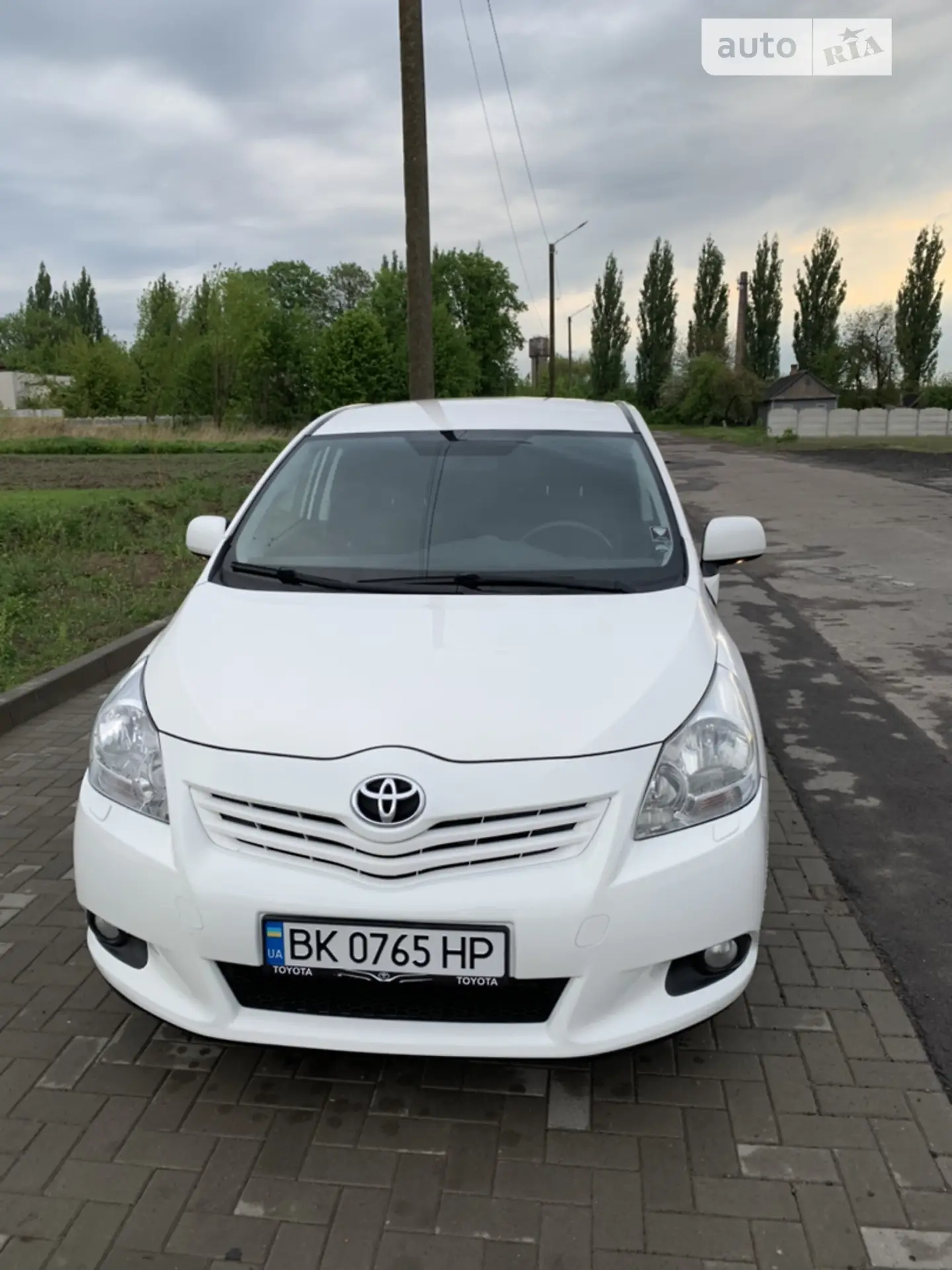 Toyota Verso, 2012