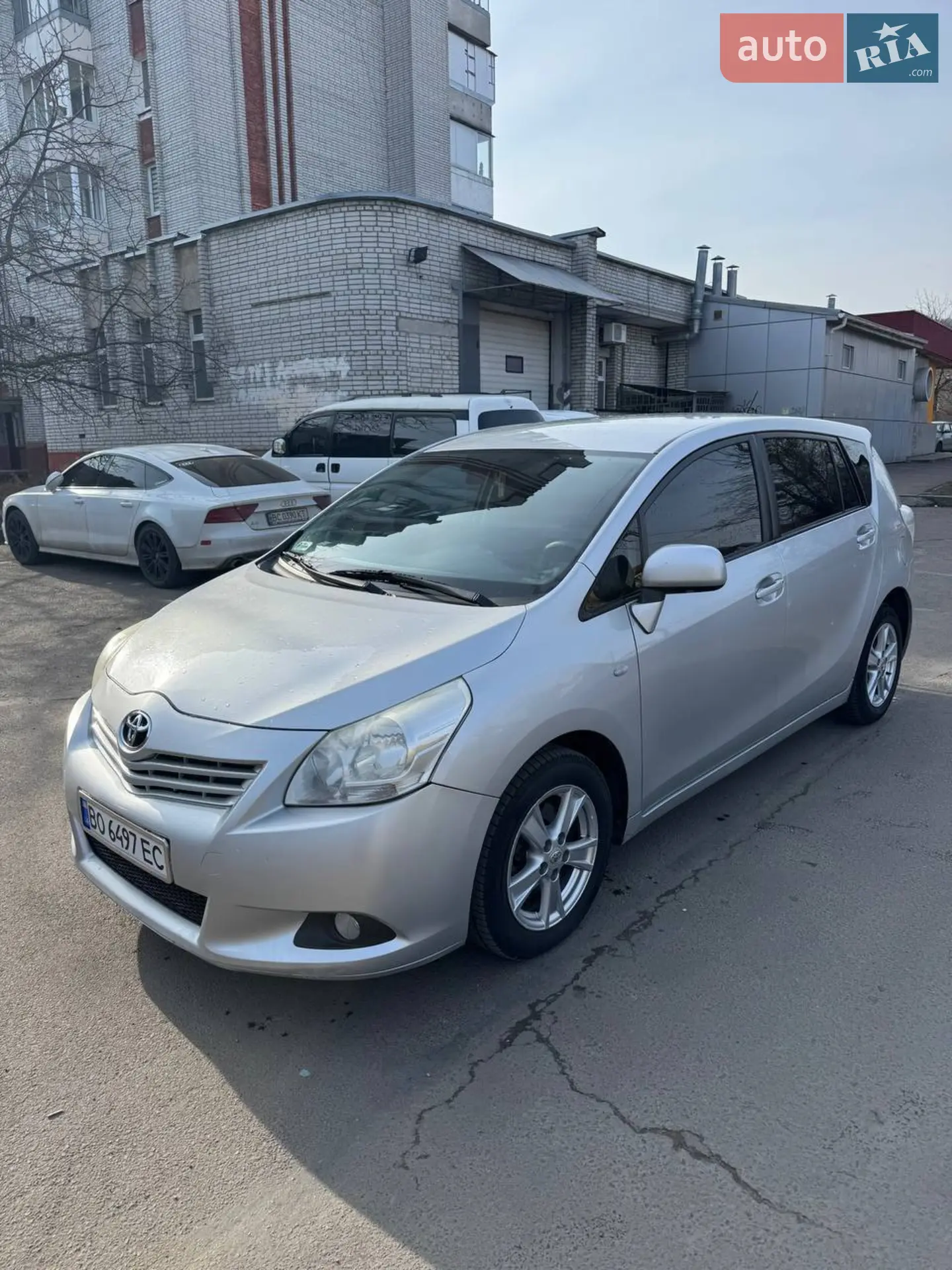 Toyota Verso, 2009