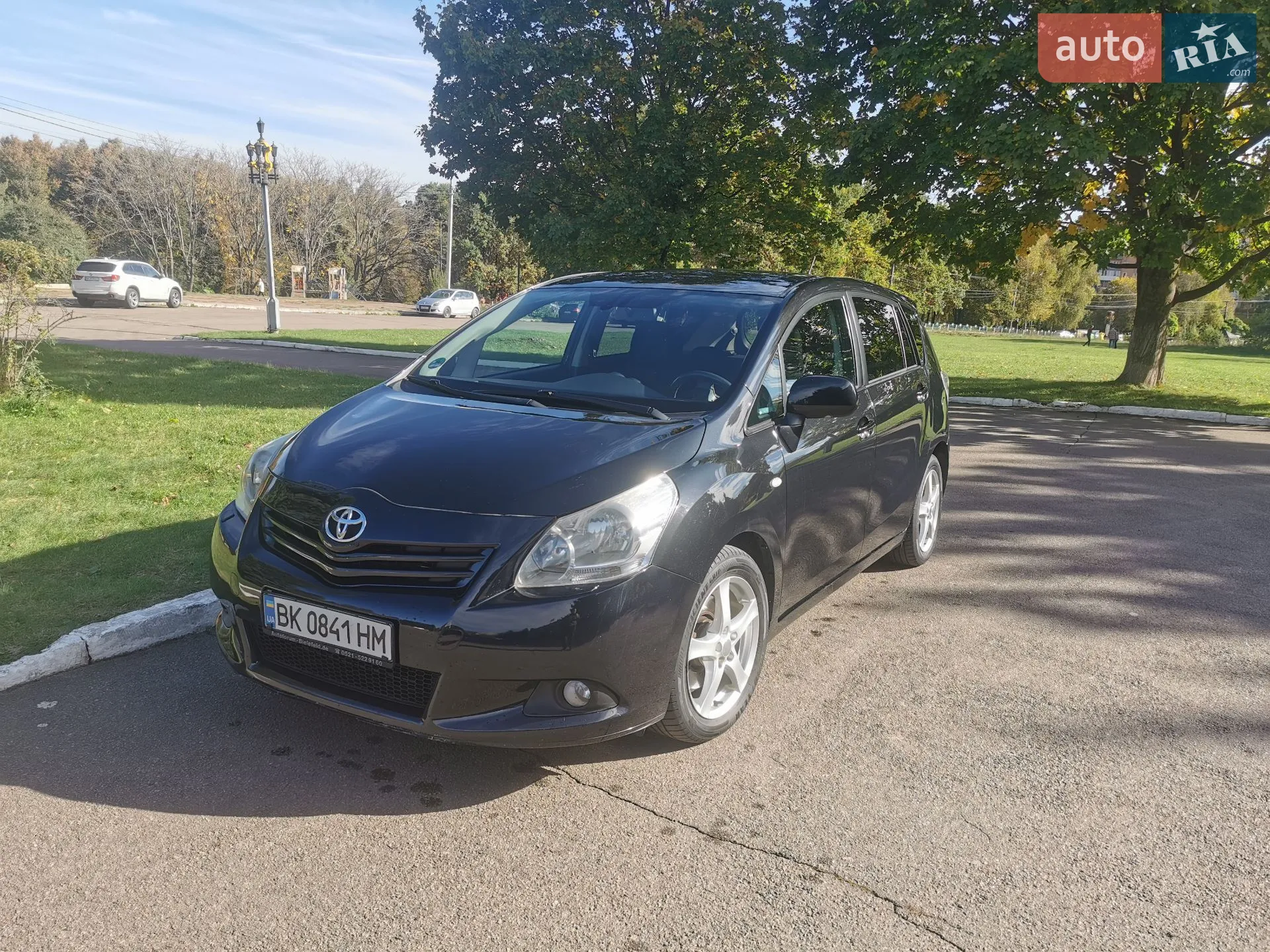 Toyota Verso, 2009