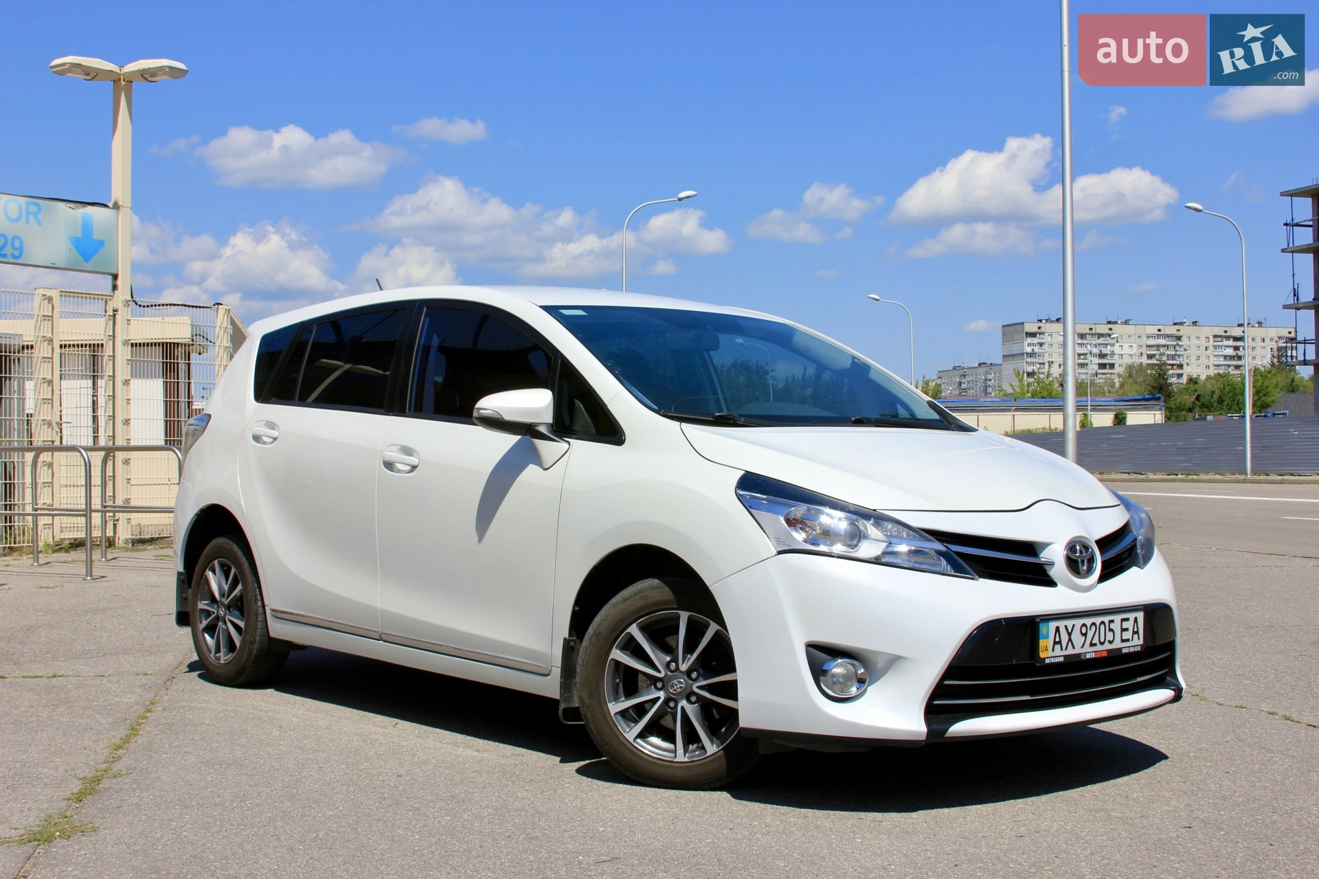 Toyota Verso, 2013
