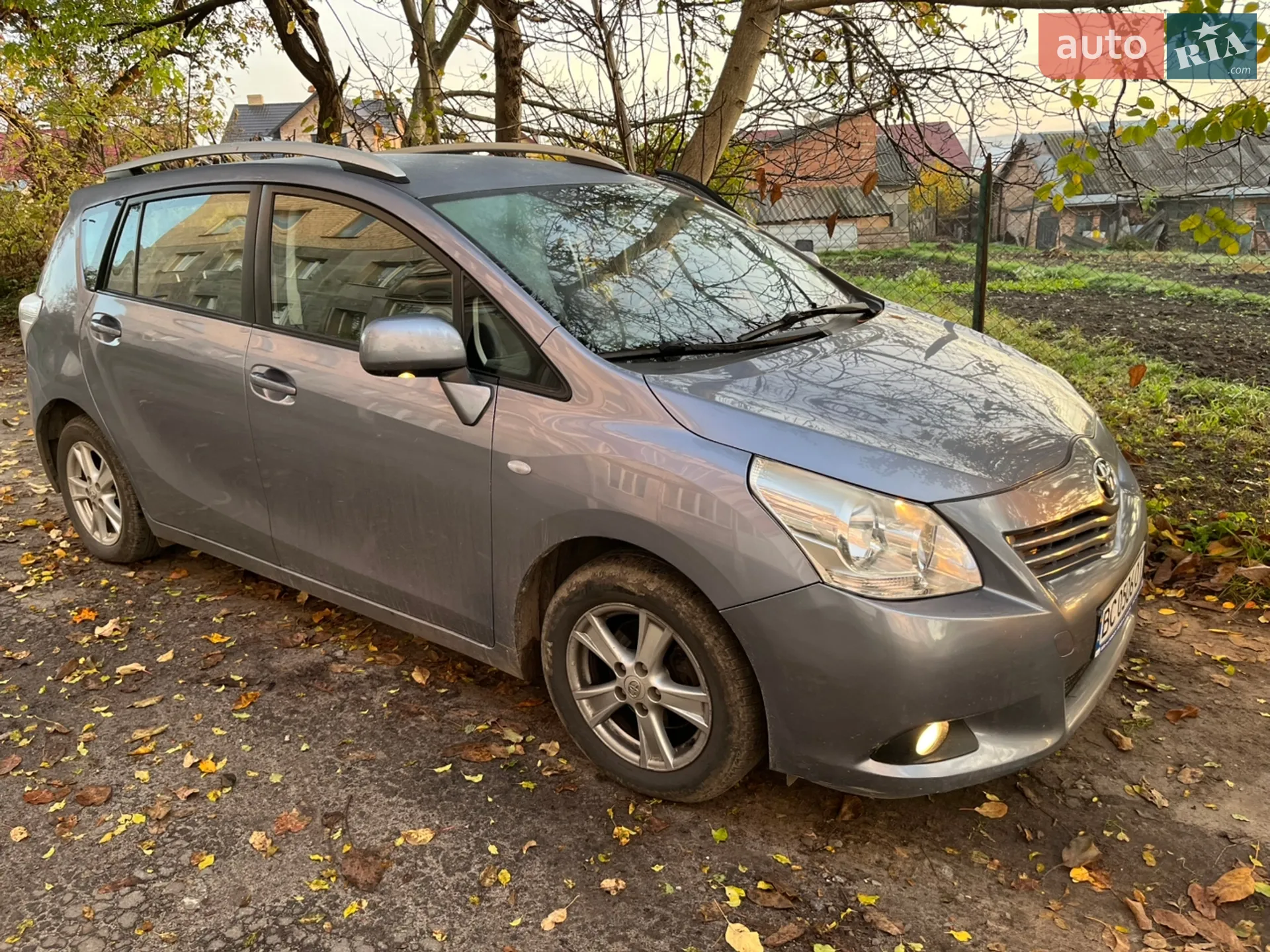 Toyota Verso, 2011