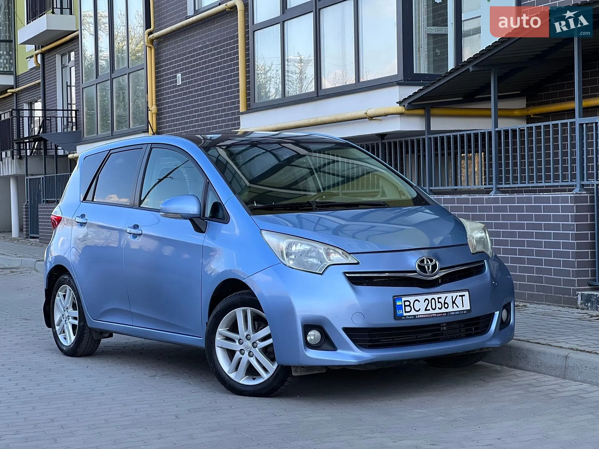 Toyota Verso, 2011