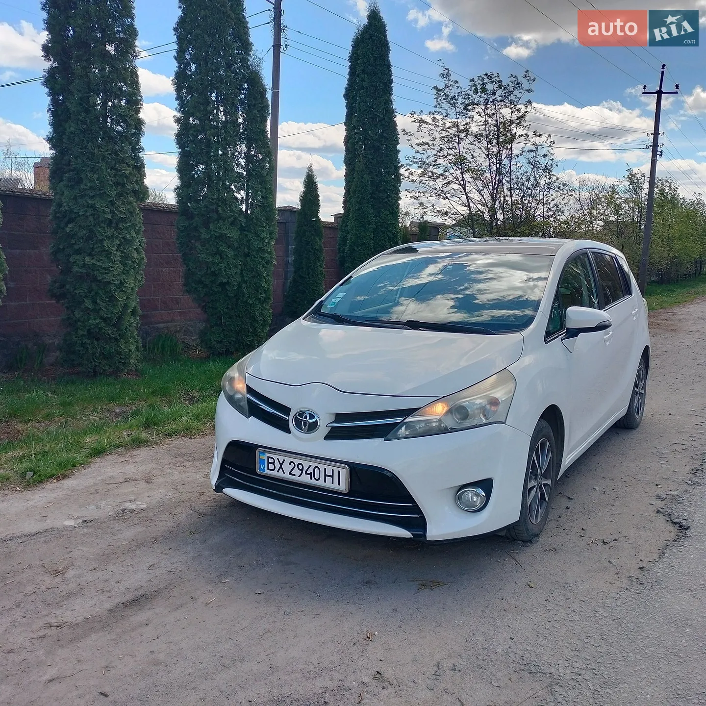Toyota Verso, 2014