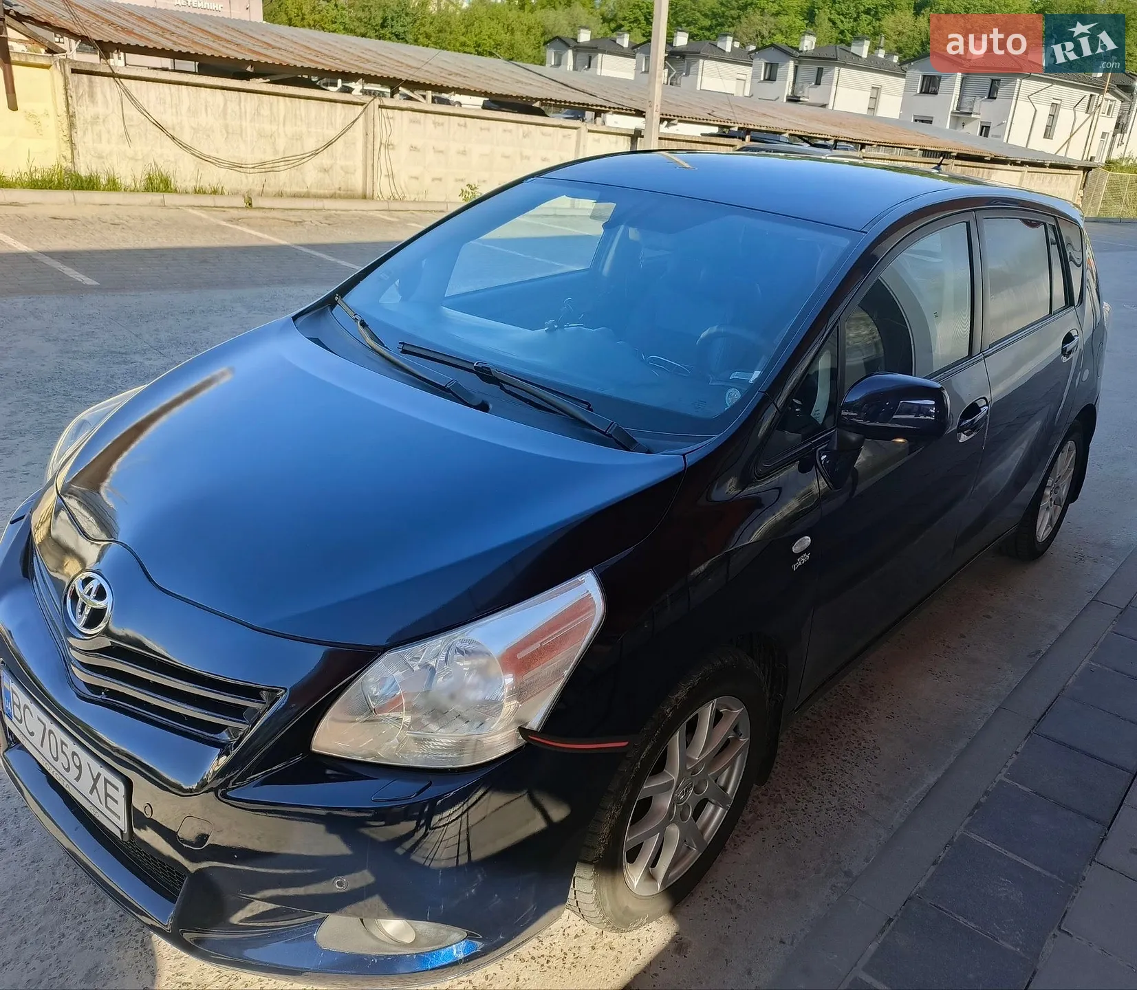 Toyota Verso, 2009
