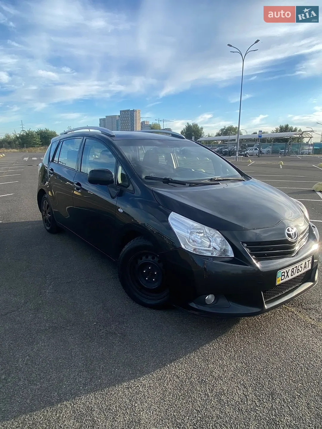 Toyota Verso, 2011