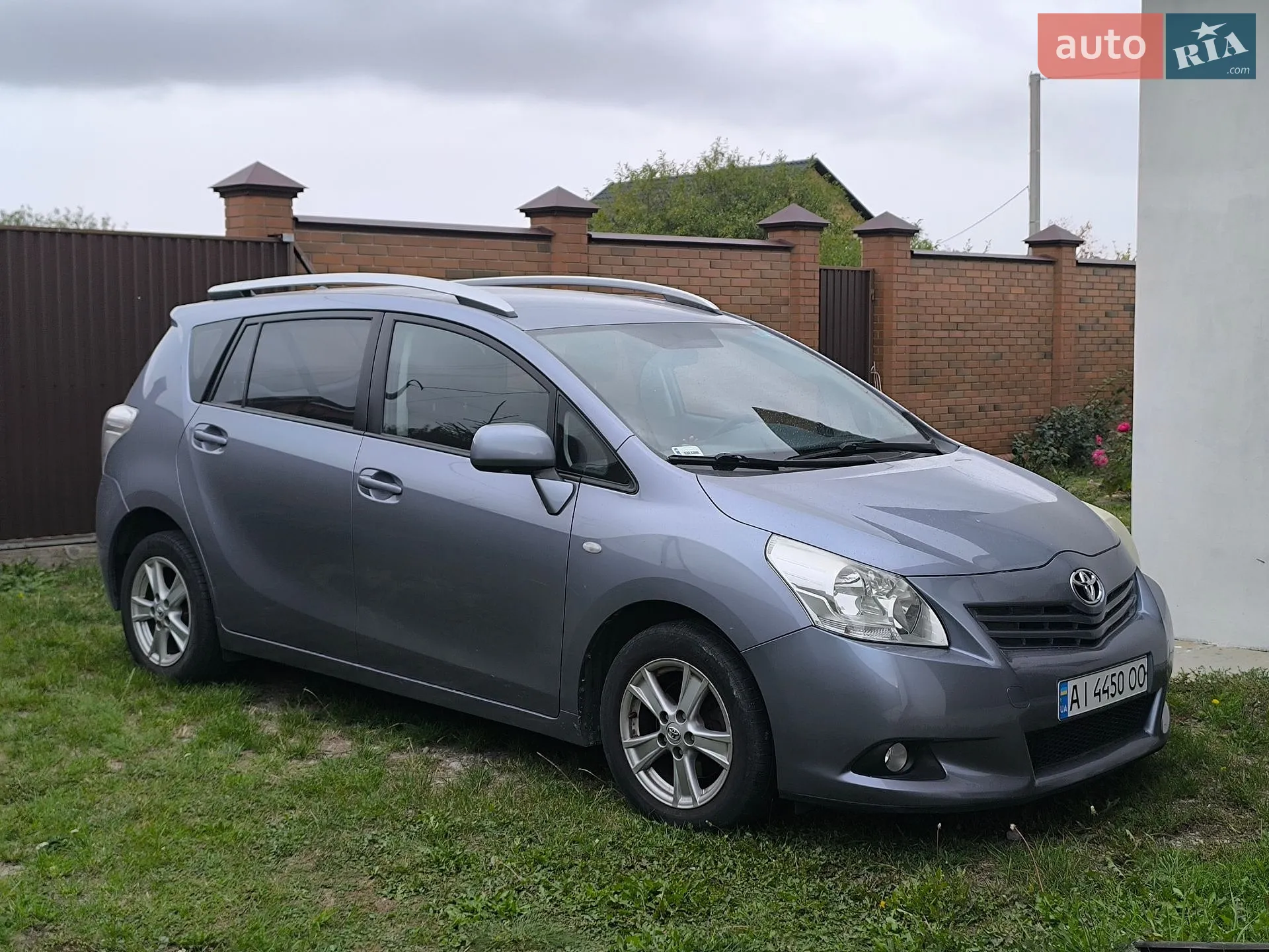 Toyota Verso, 2011