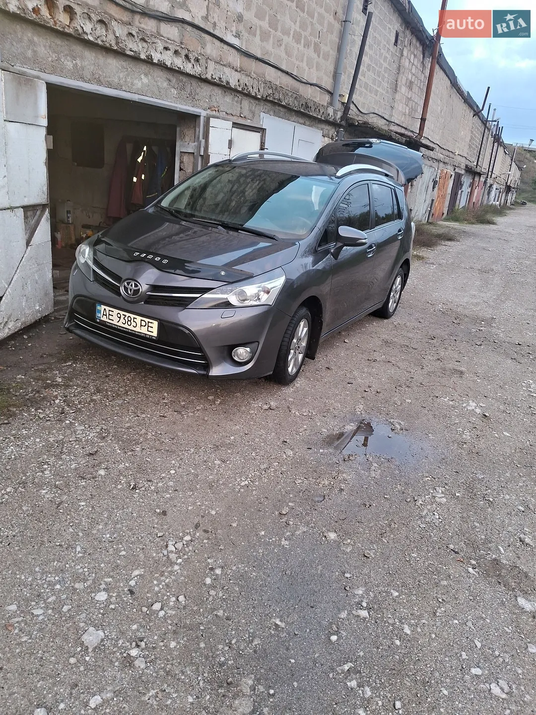 Toyota Verso, 2013