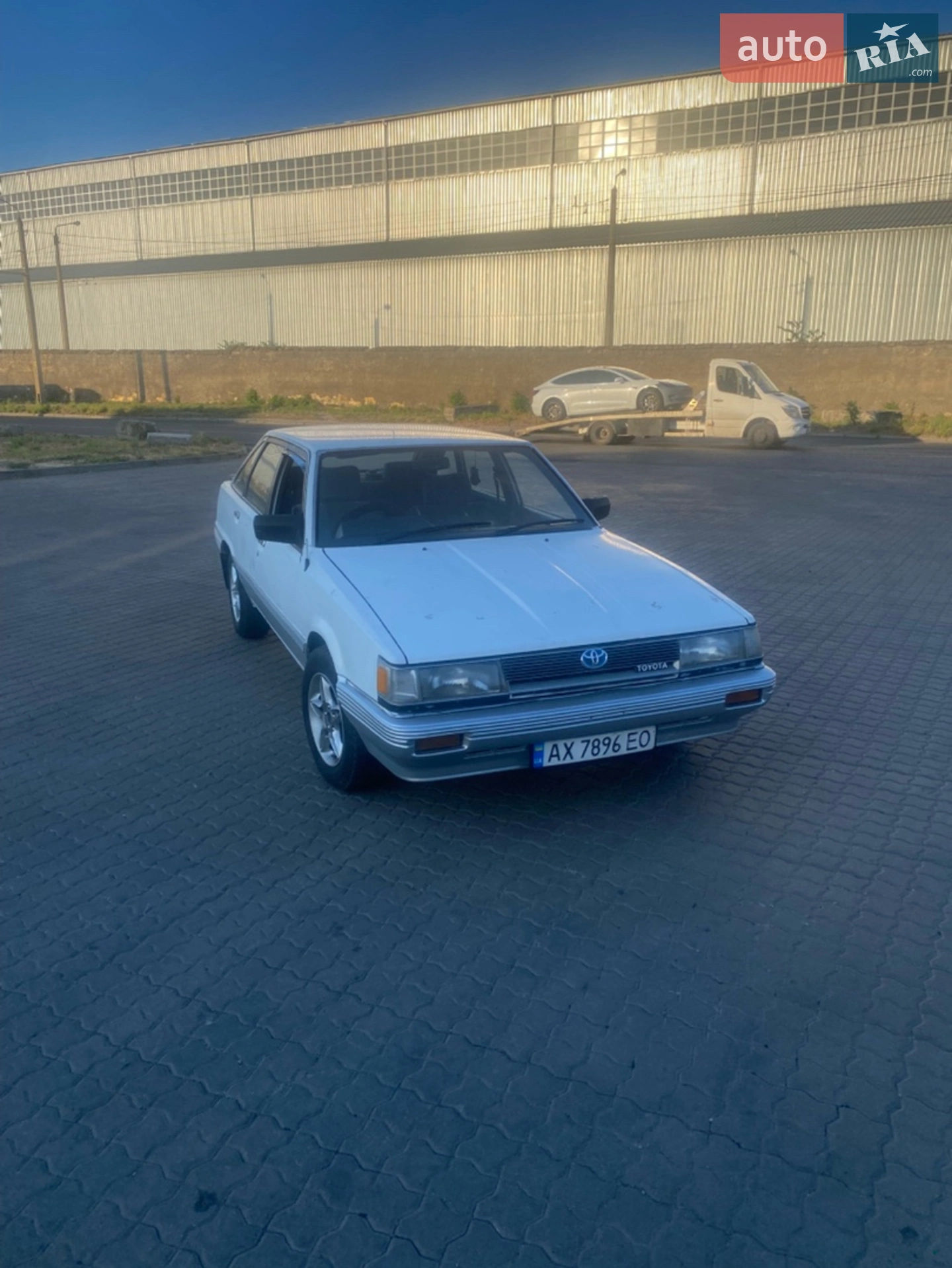 Toyota Vista 1984 — 1