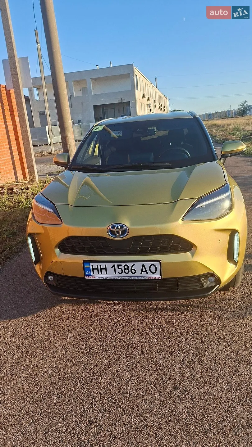 Toyota Yaris Cross, 2021