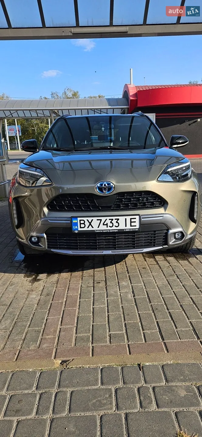 Toyota Yaris Cross, 2023
