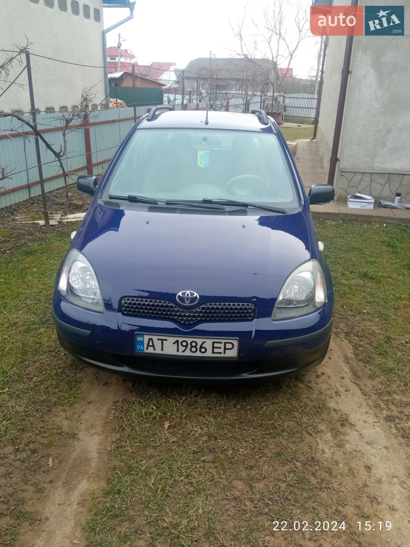 Toyota Yaris, 1999