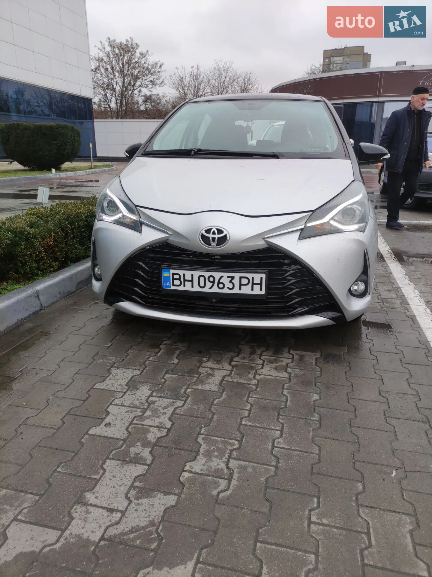Toyota Yaris, 2015
