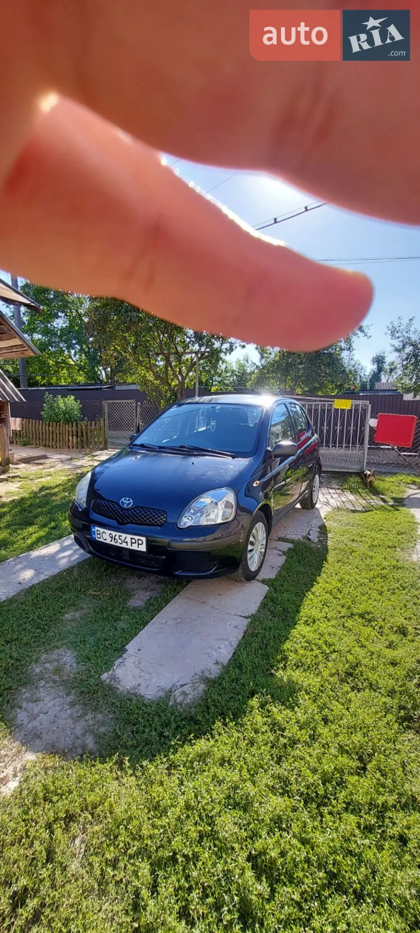 Toyota Yaris, 2004
