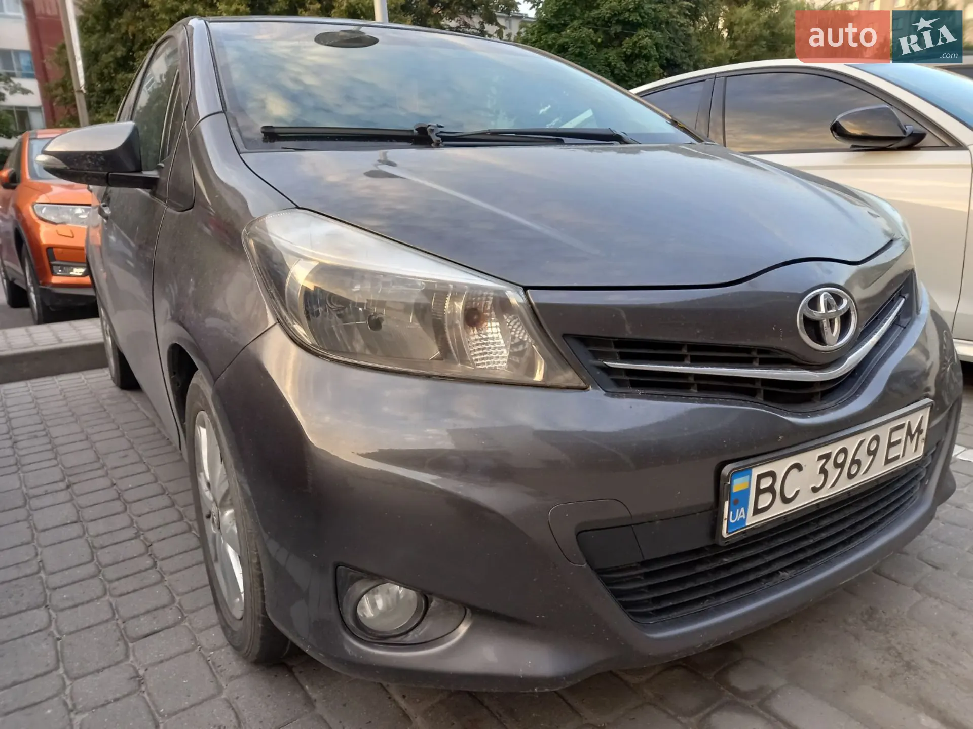 Toyota Yaris, 2012