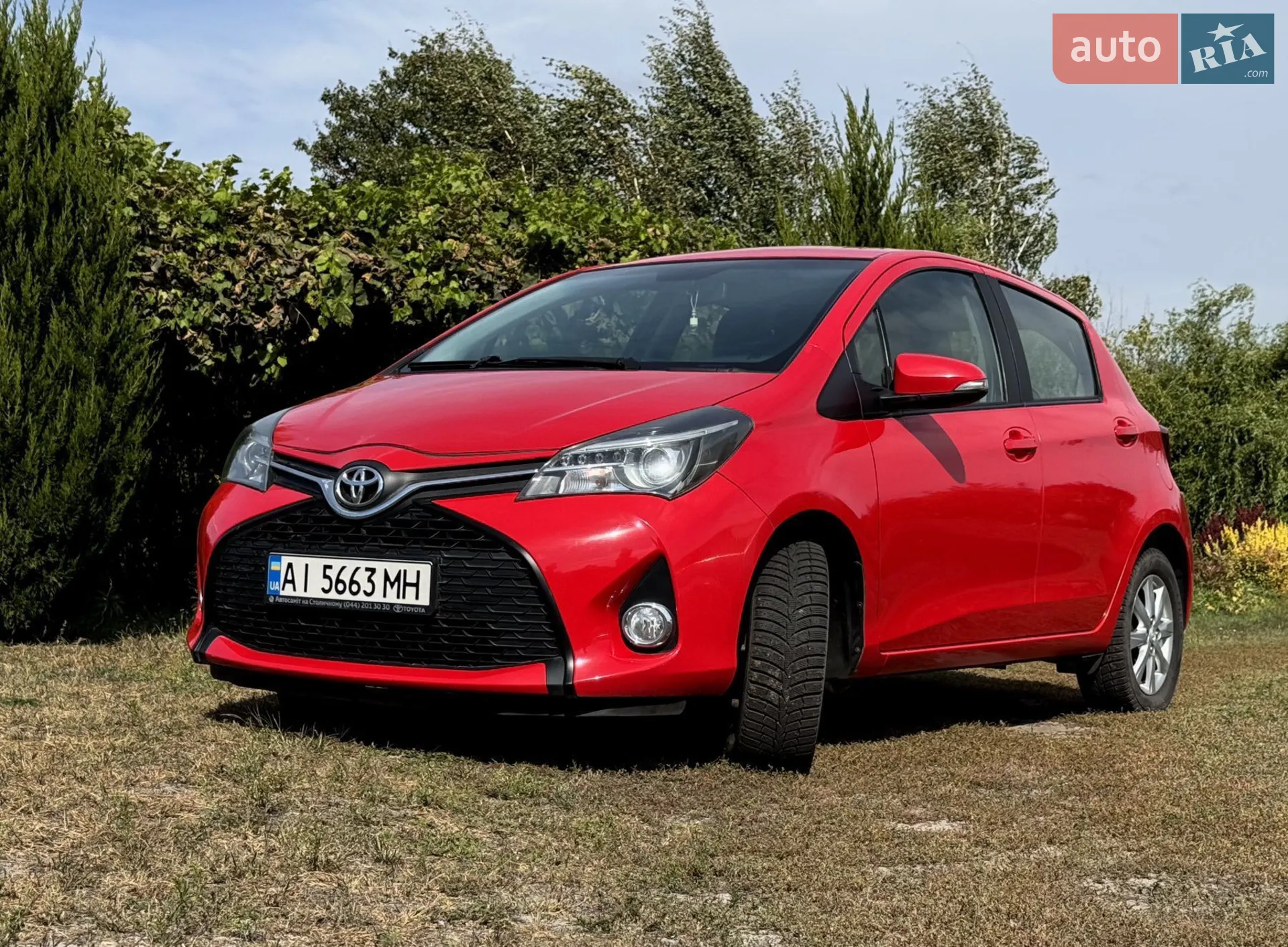 Toyota Yaris, 2015
