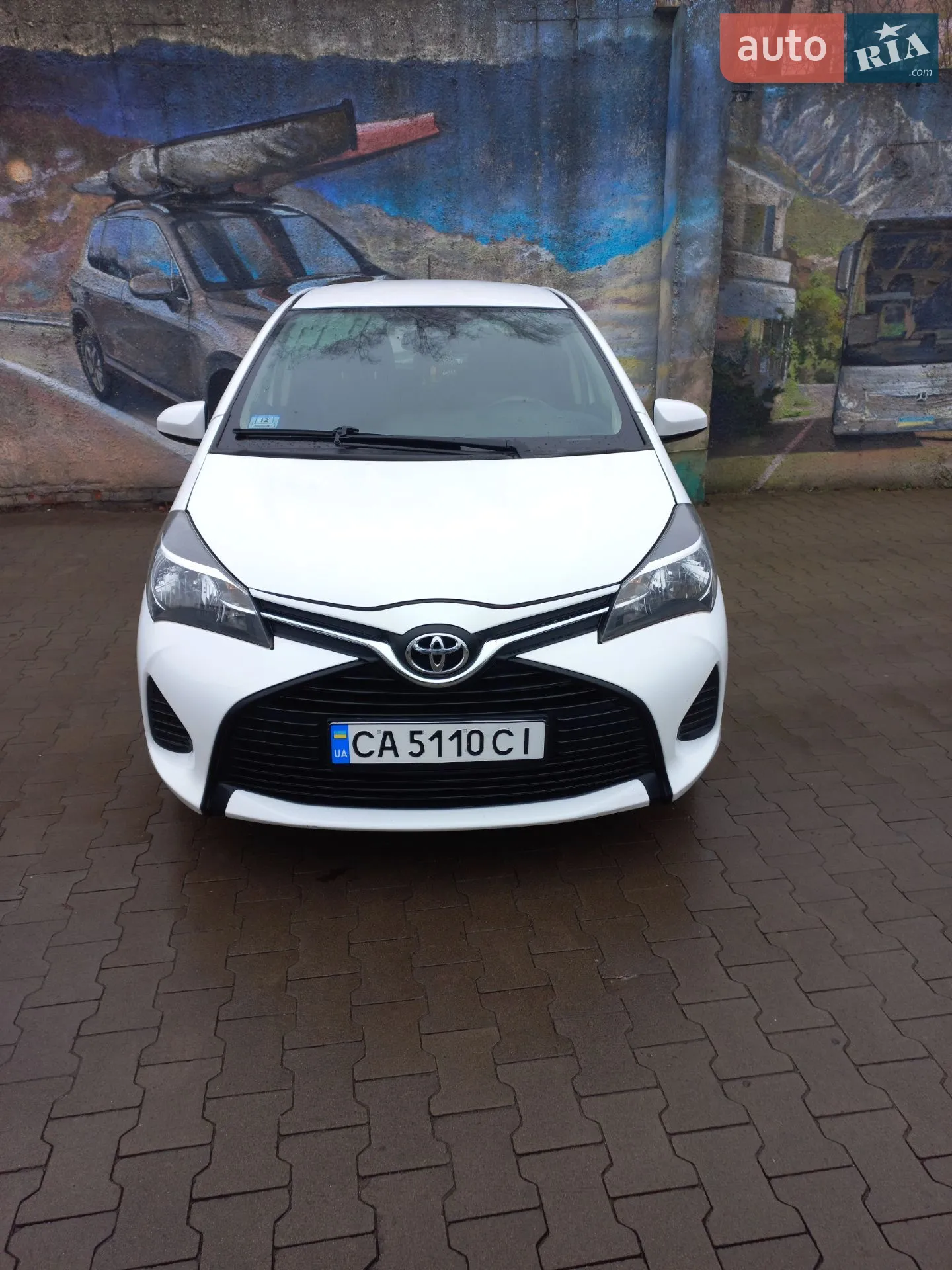 Toyota Yaris, 2016