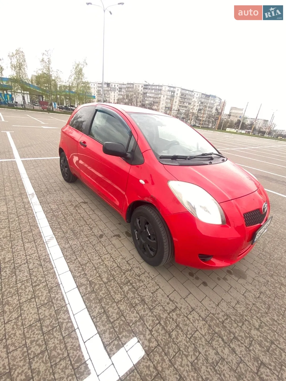 Toyota Yaris, 2008