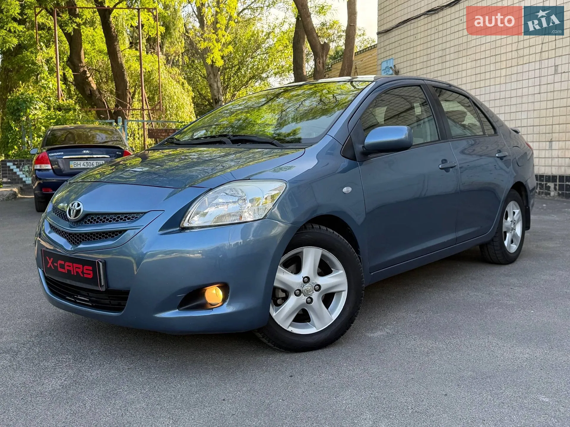 Toyota Yaris, 2007