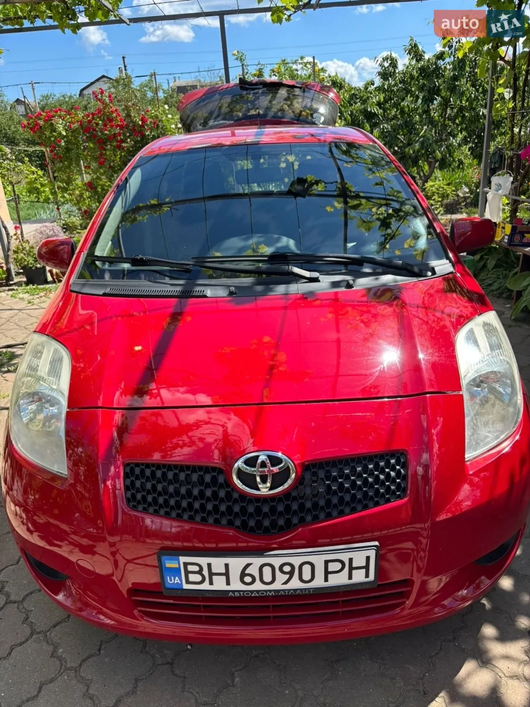 Toyota Yaris, 2007